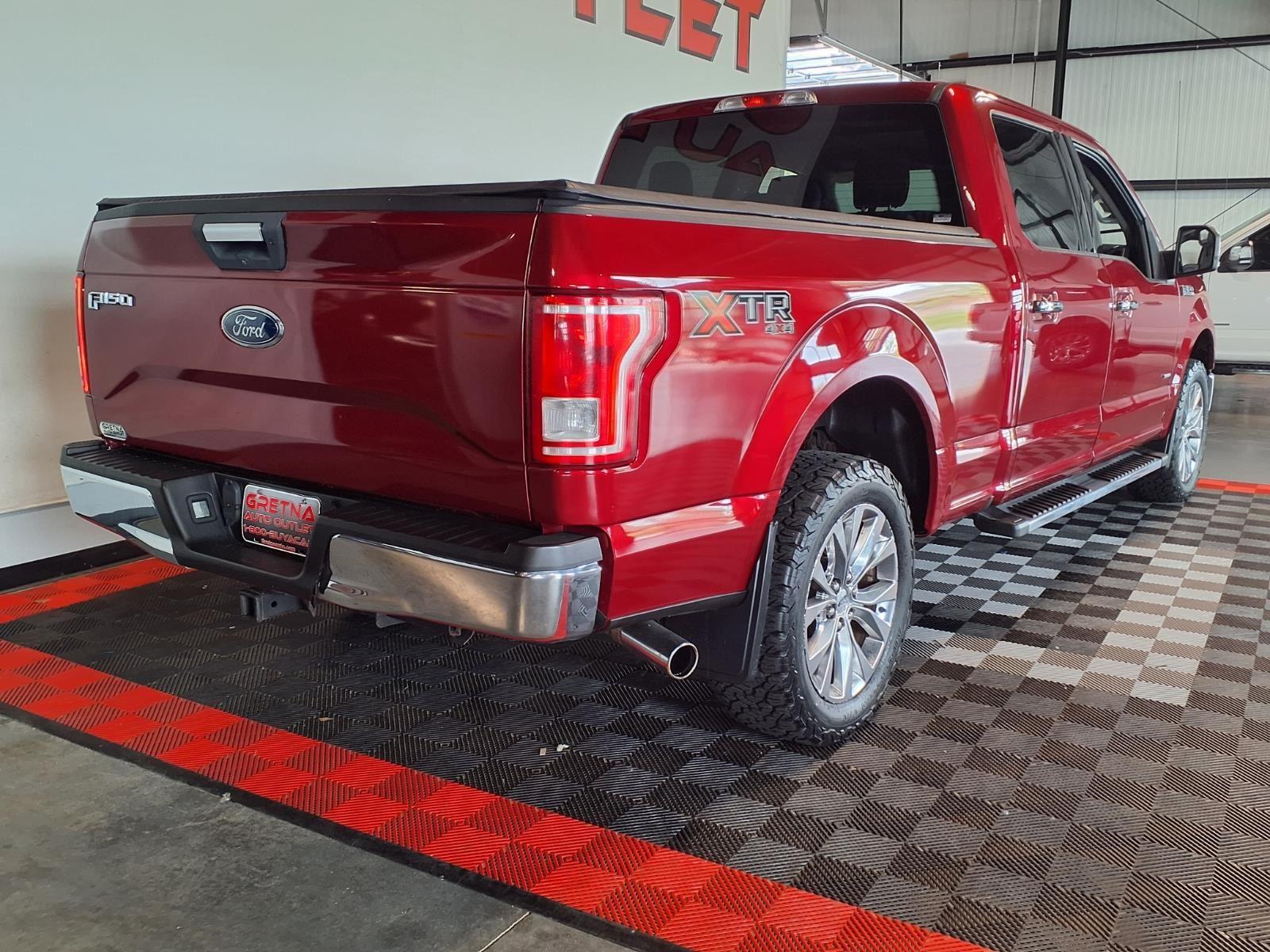 2017 FORD F-150 - RED exterior view 7