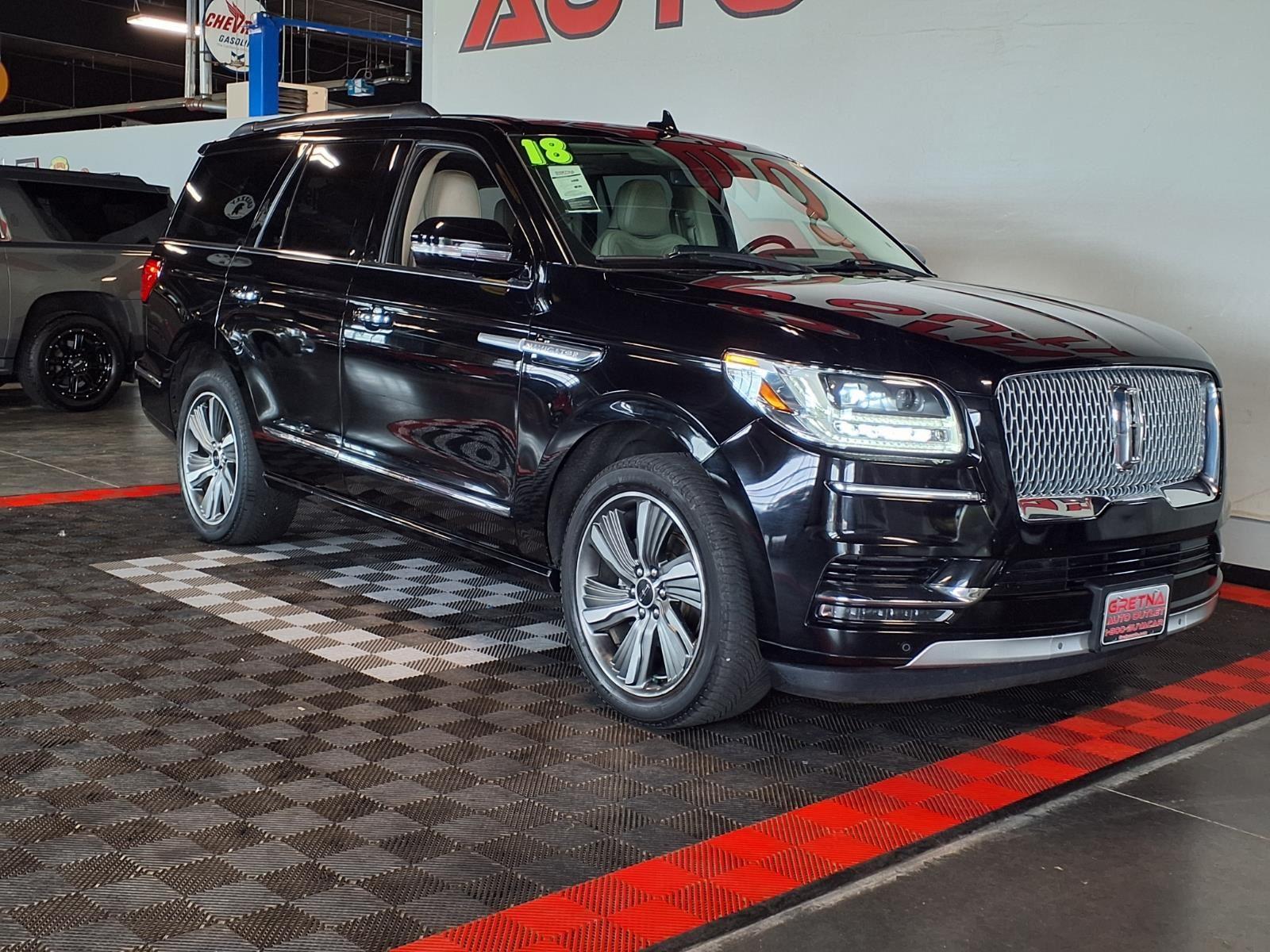 2018 LINCOLN NAVIGATOR - Black Velvet exterior view 2