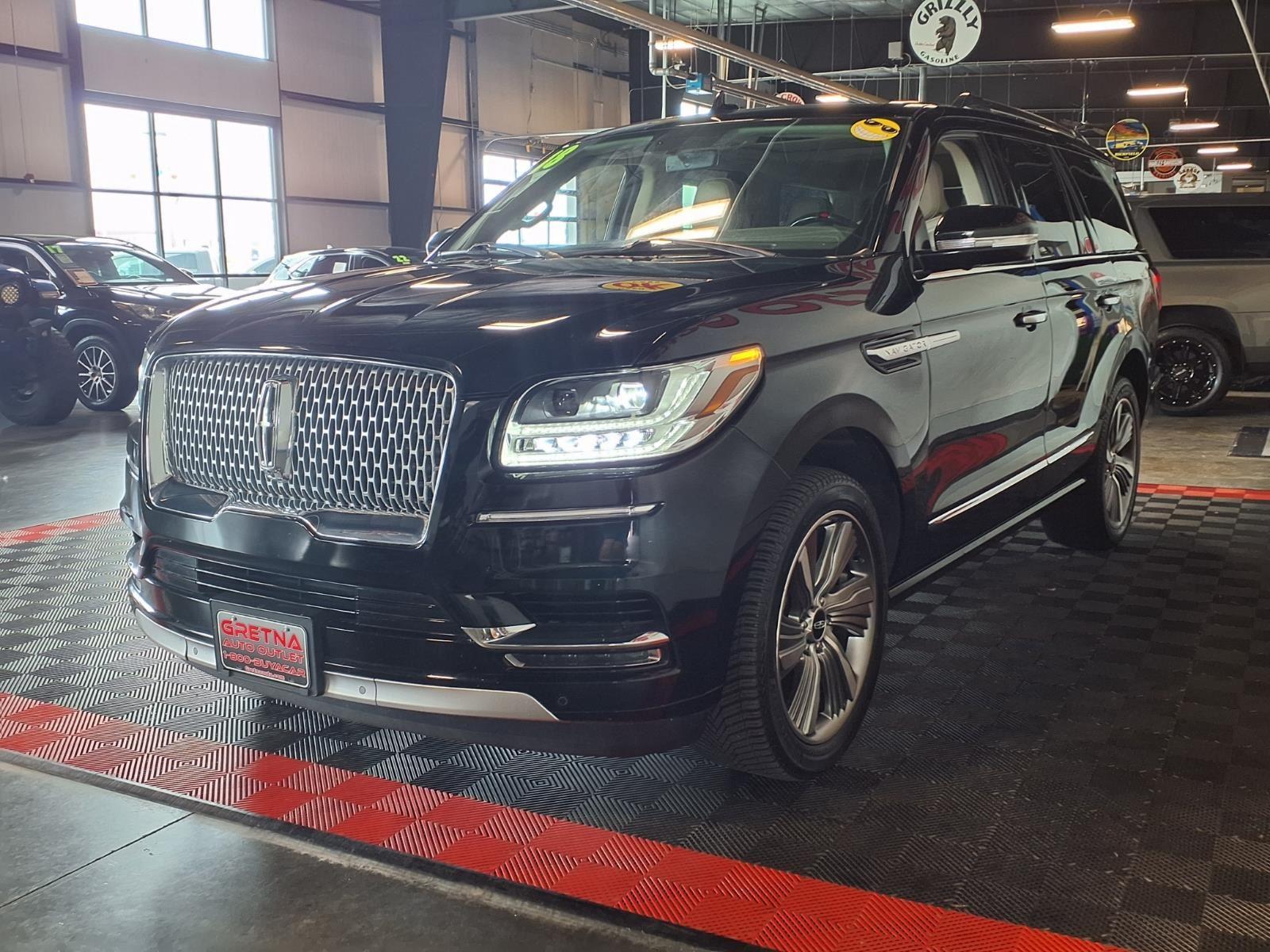 2018 LINCOLN NAVIGATOR - Black Velvet exterior view 4