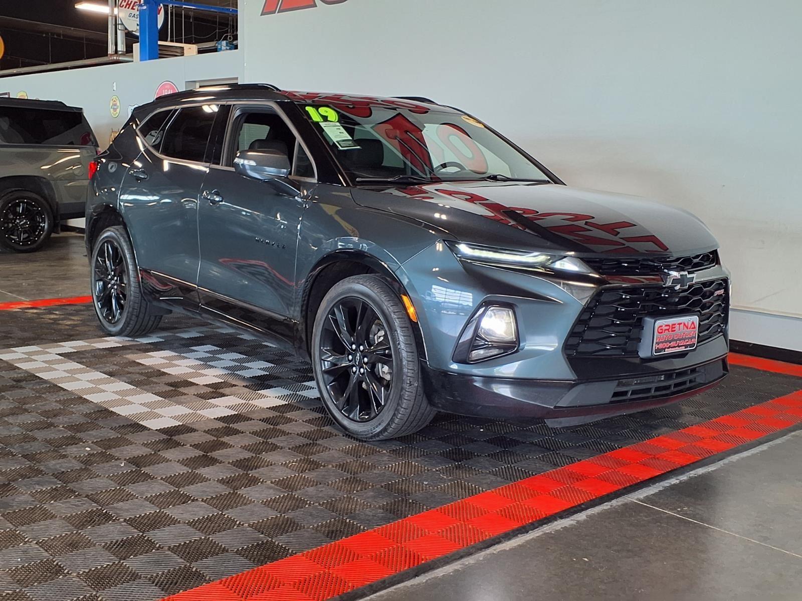 2019 Chevrolet Blazer RS - Graphite Metallic exterior view 2