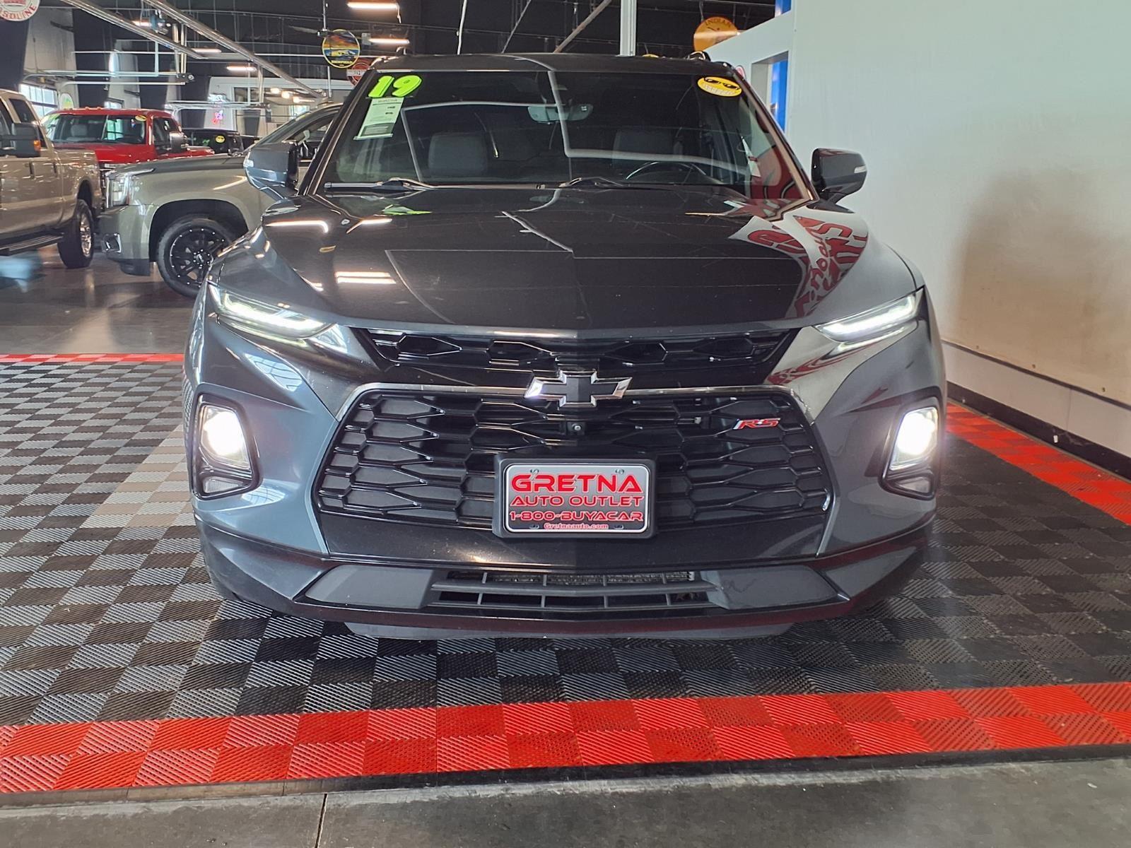 2019 Chevrolet Blazer RS - Graphite Metallic exterior view 3