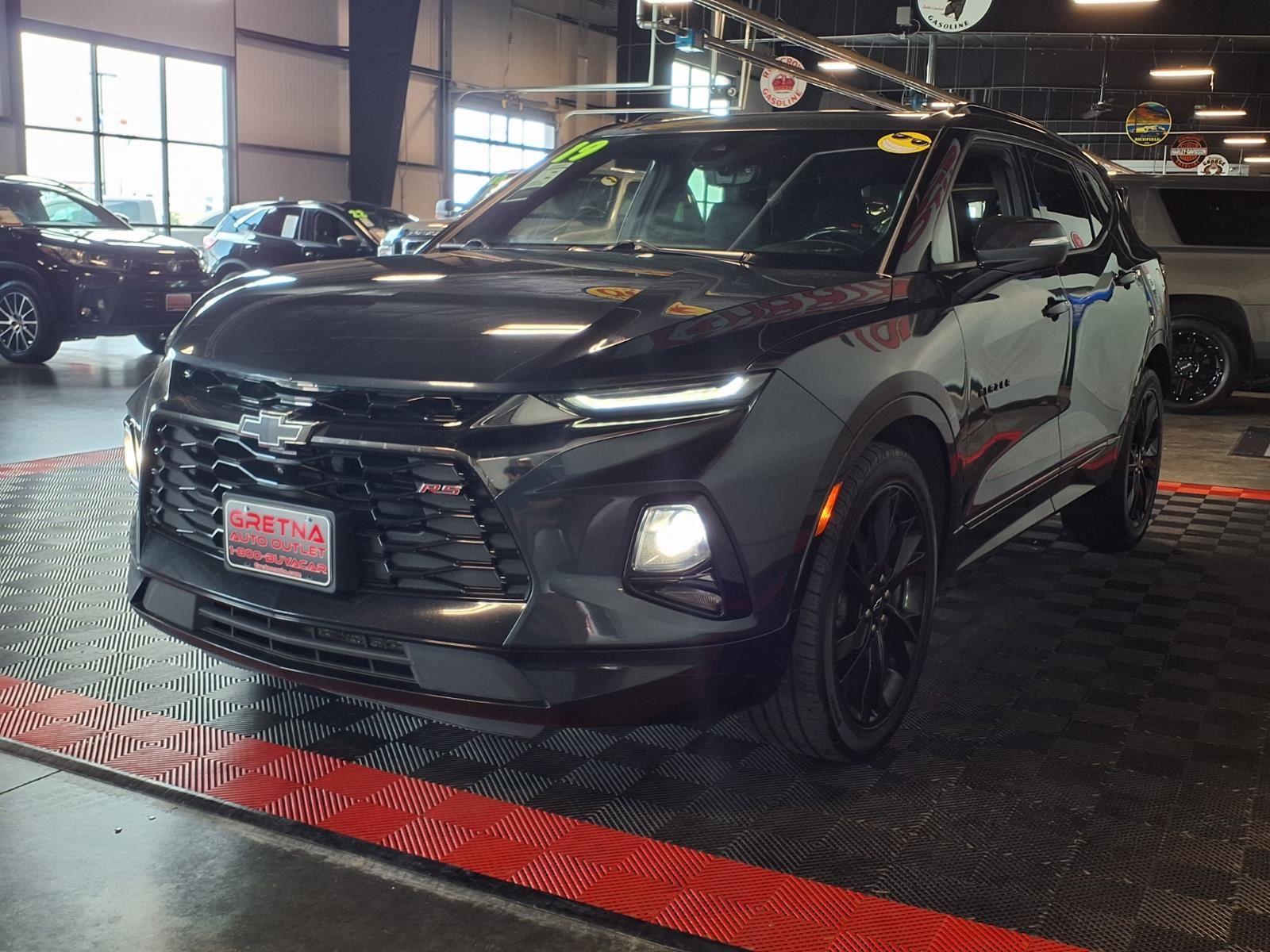 2019 Chevrolet Blazer RS - Graphite Metallic exterior view 4