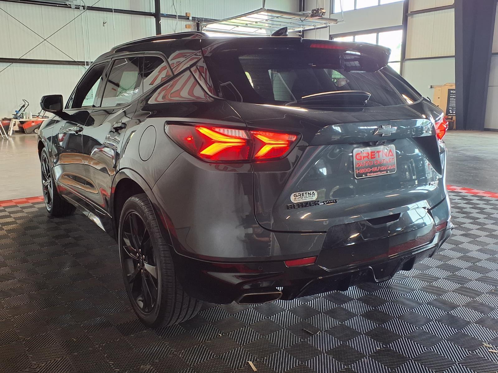 2019 Chevrolet Blazer RS - Graphite Metallic exterior view 5