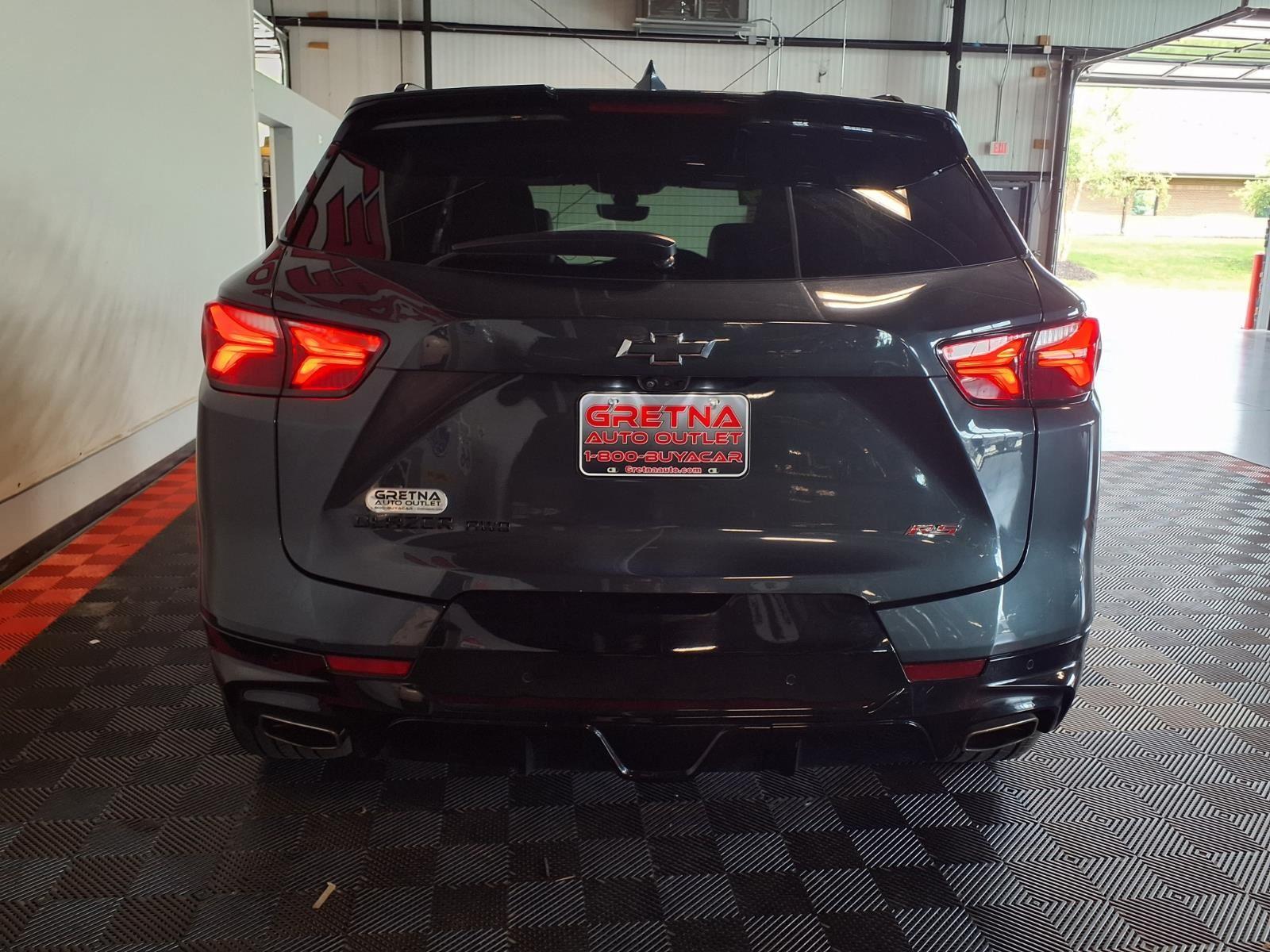 2019 Chevrolet Blazer RS - Graphite Metallic exterior view 6