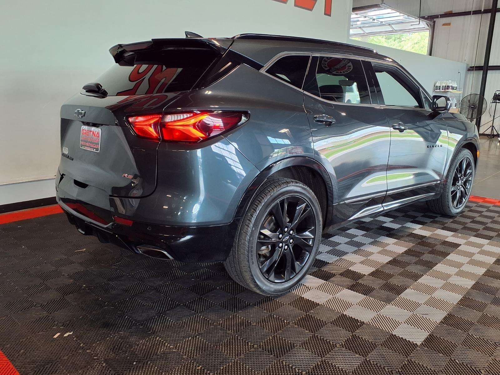 2019 Chevrolet Blazer RS - Graphite Metallic exterior view 7