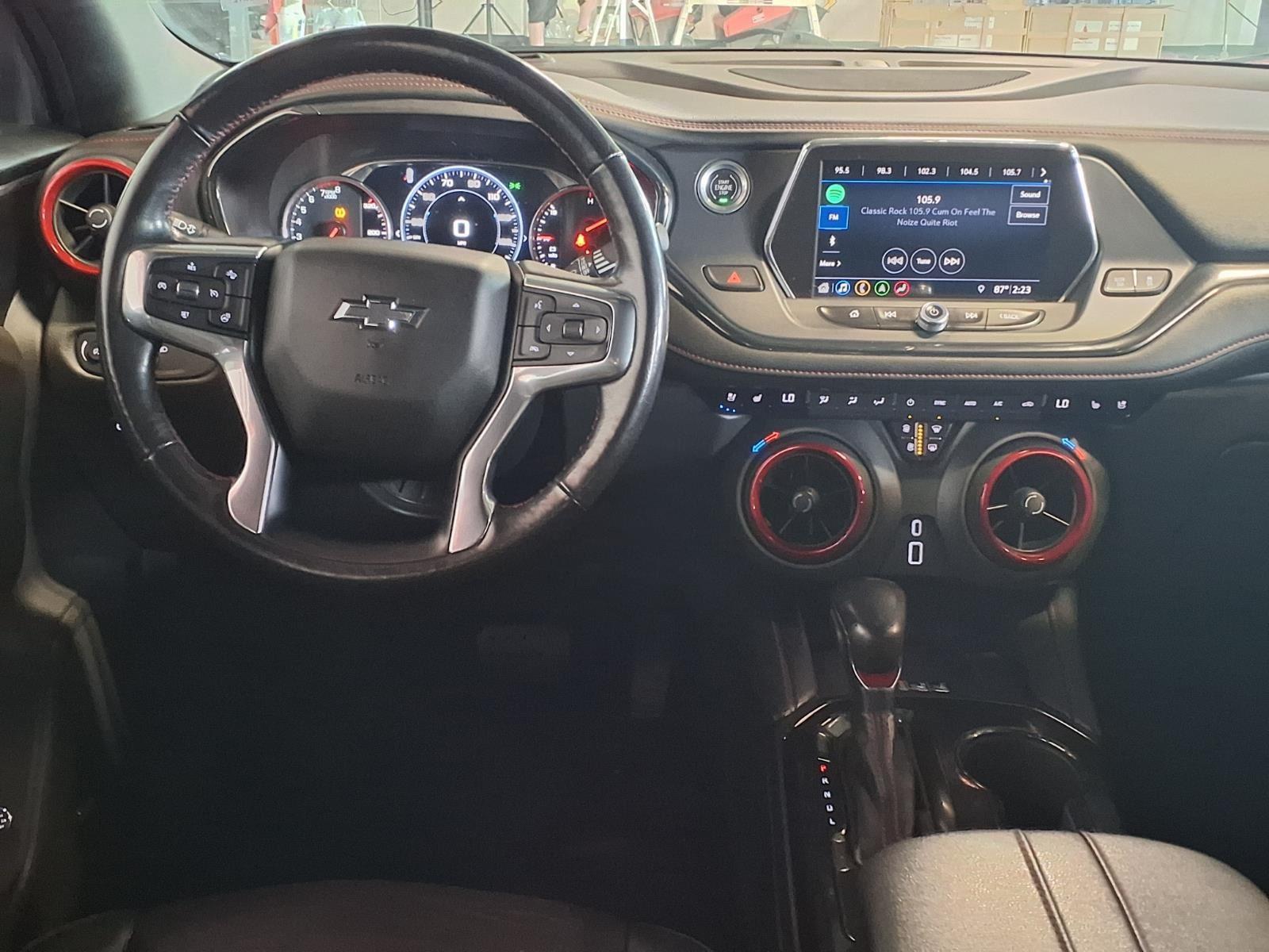 2019 Chevrolet Blazer RS - Graphite Metallic exterior view 15