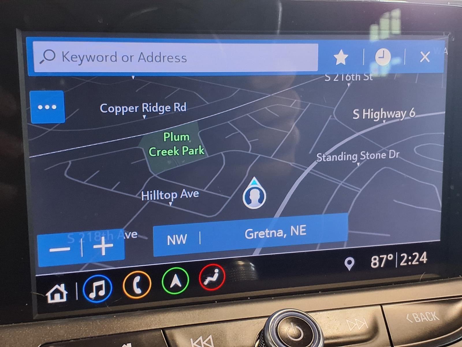2019 Chevrolet Blazer RS - Graphite Metallic exterior view 17