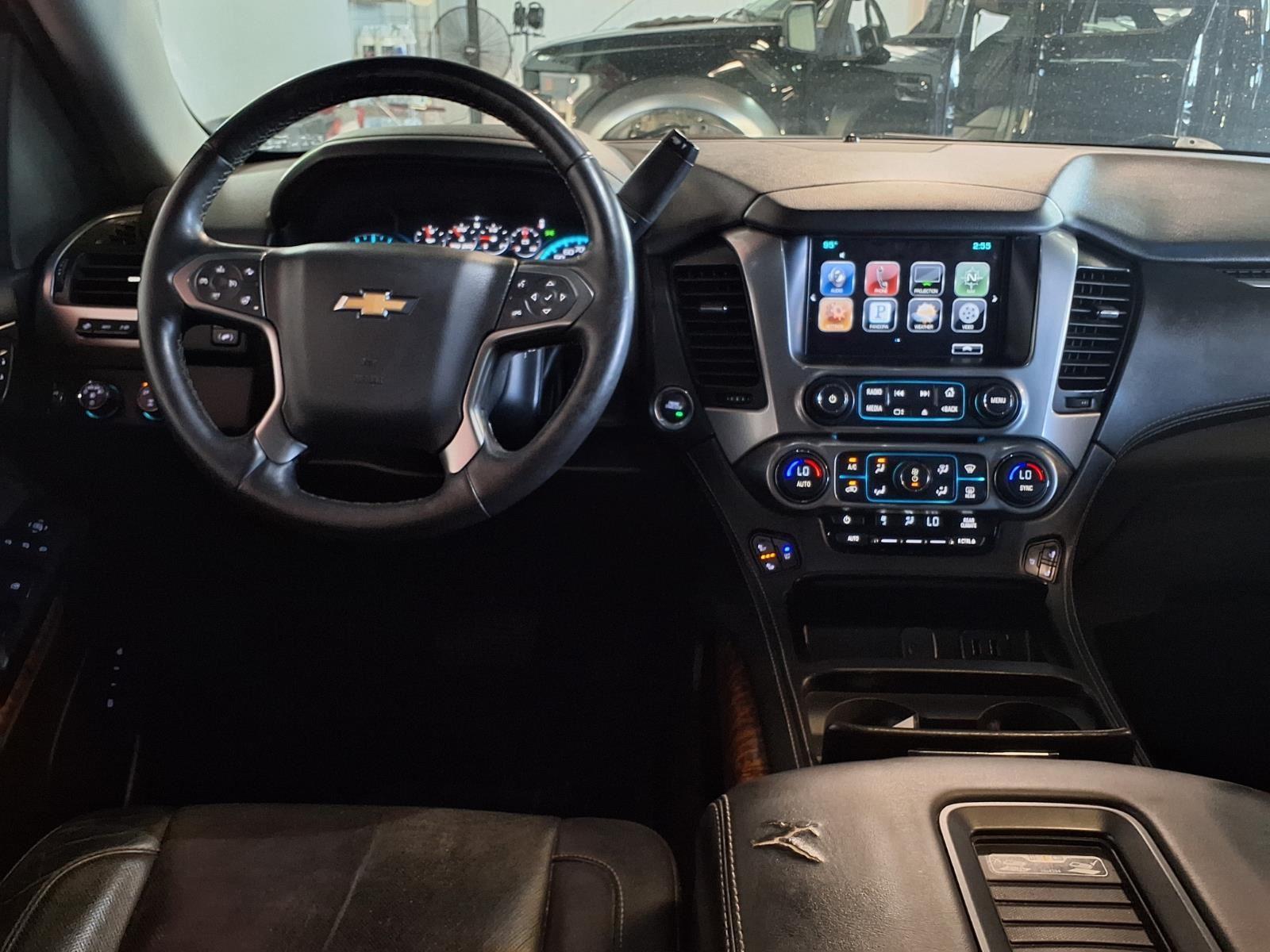 2016 Chevrolet Suburban LTZ - Black exterior view 19