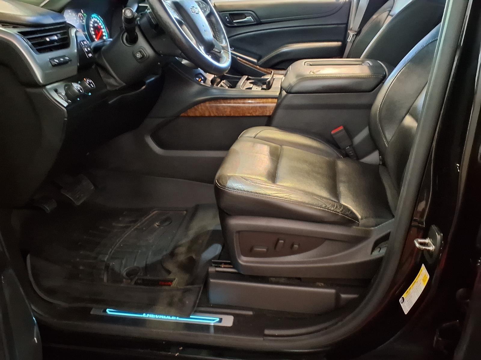 2016 Chevrolet Suburban LTZ - Black exterior view 20