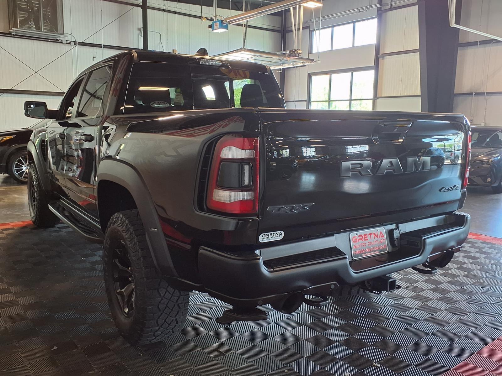 2021 Ram 1500 TRX - Diamond Black Crystal Pearlcoat exterior view 5
