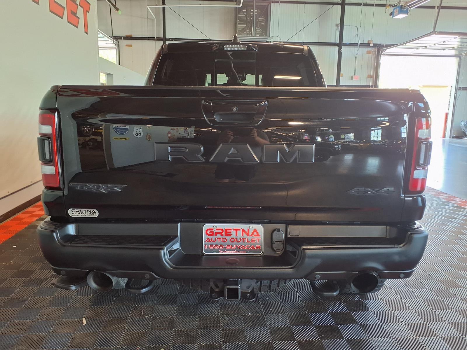 2021 Ram 1500 TRX - Diamond Black Crystal Pearlcoat exterior view 6