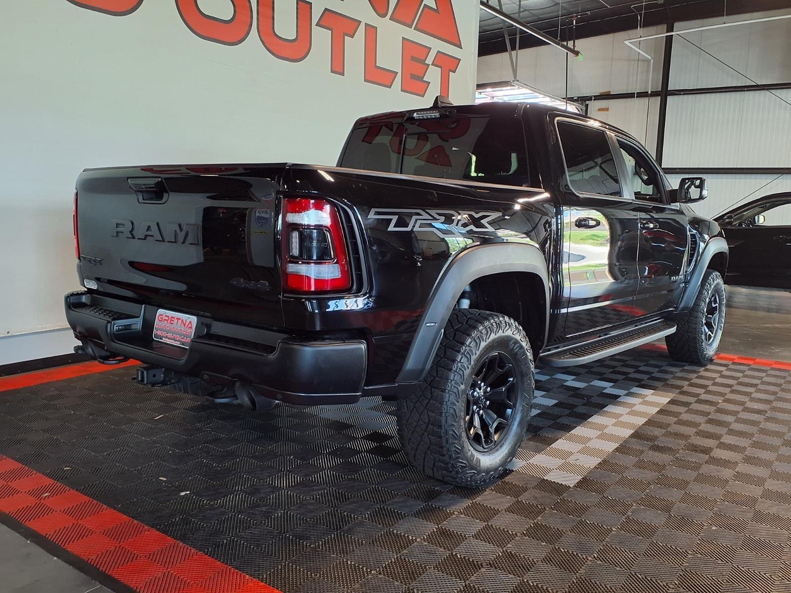 2021 Ram 1500 TRX - Diamond Black Crystal Pearlcoat exterior view 8