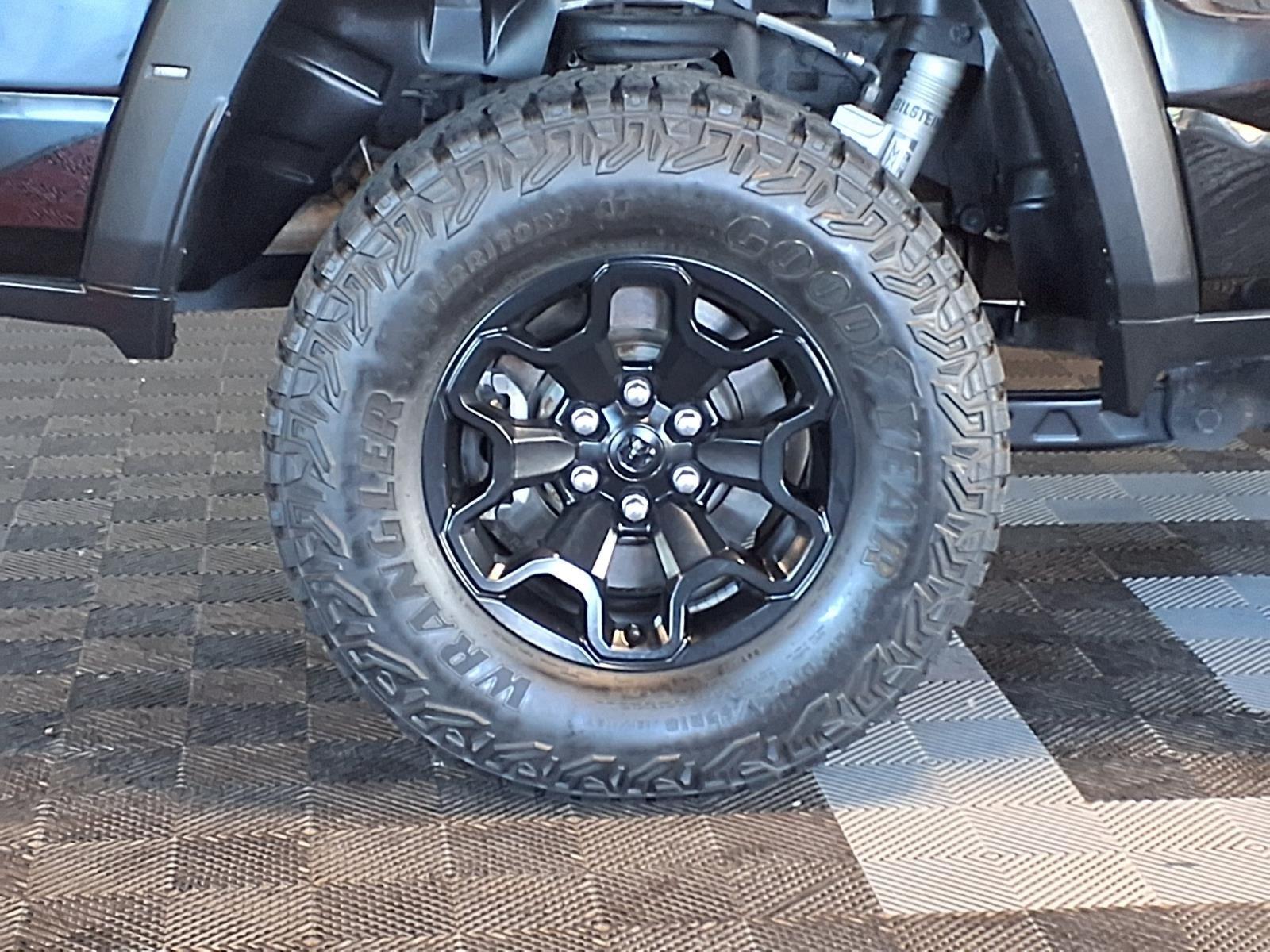 2021 Ram 1500 TRX - Diamond Black Crystal Pearlcoat exterior view 9