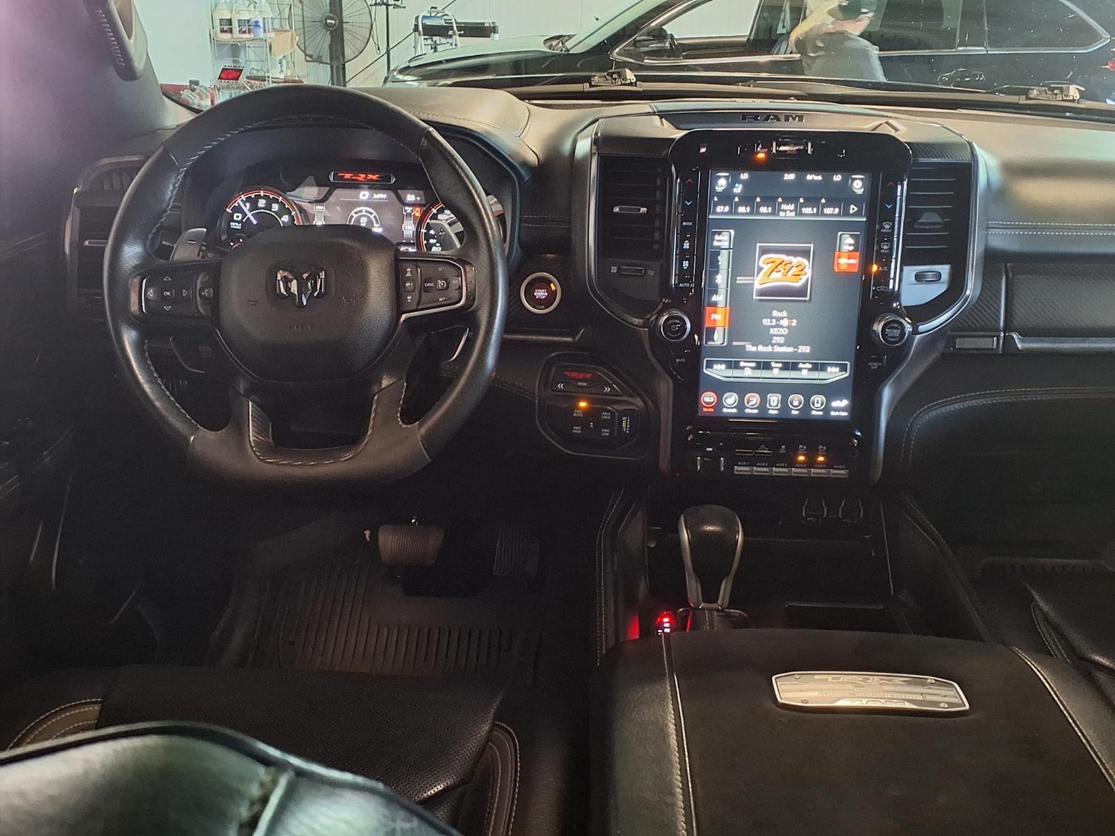 2021 Ram 1500 TRX - Diamond Black Crystal Pearlcoat exterior view 17