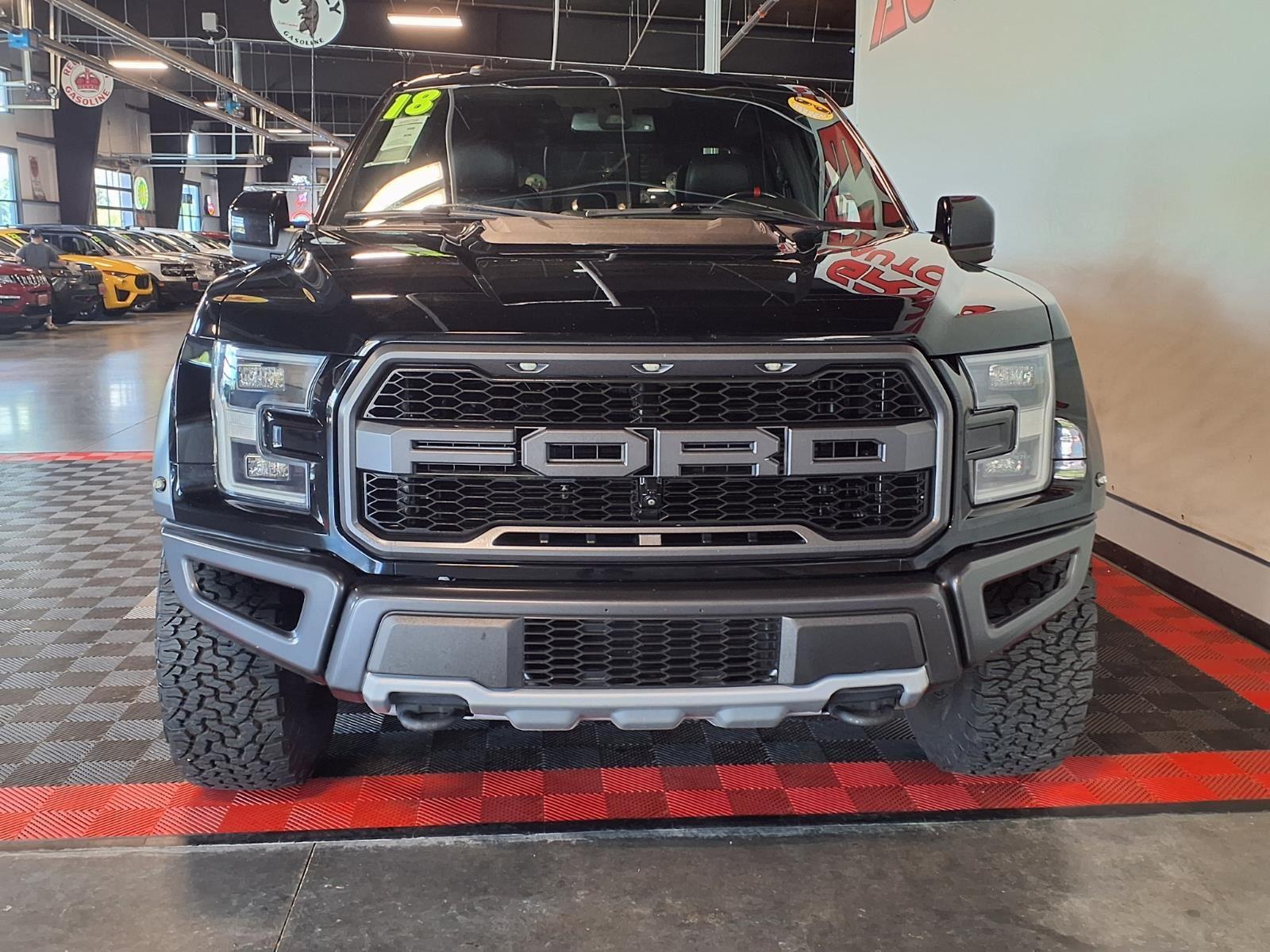 2018 Ford F-150 Raptor - Shadow Black exterior view 3