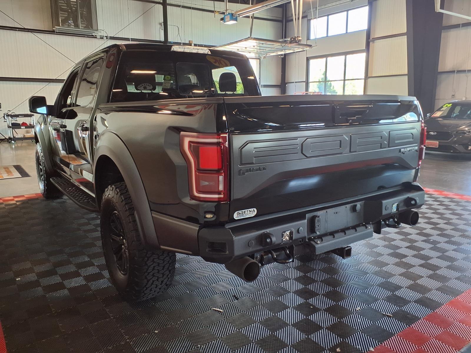2018 Ford F-150 Raptor - Shadow Black exterior view 5