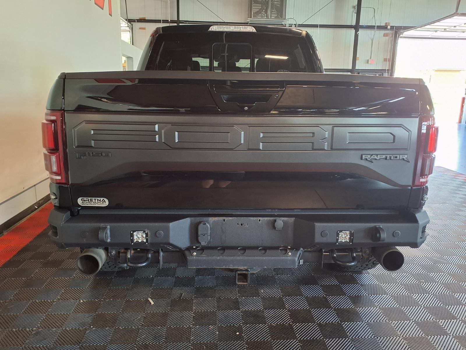 2018 Ford F-150 Raptor - Shadow Black exterior view 6