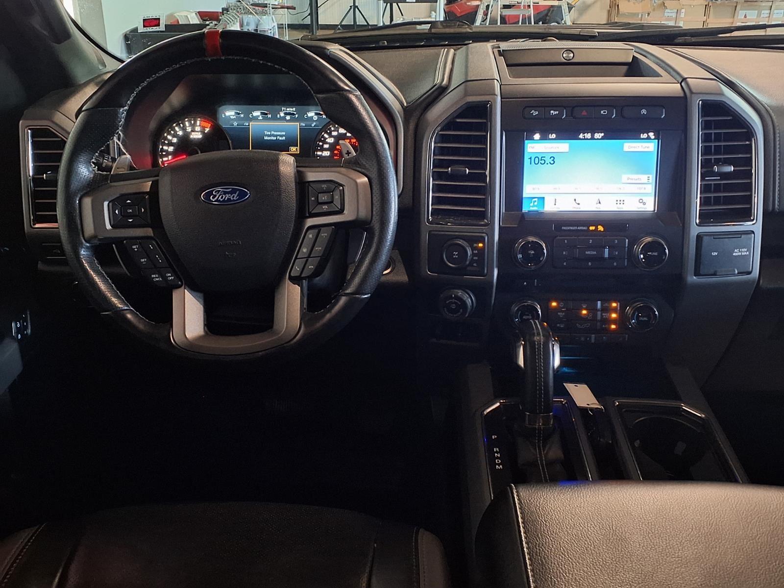 2018 Ford F-150 Raptor - Shadow Black exterior view 16