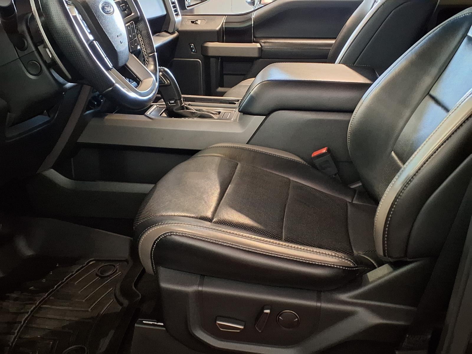 2018 Ford F-150 Raptor - Shadow Black exterior view 17