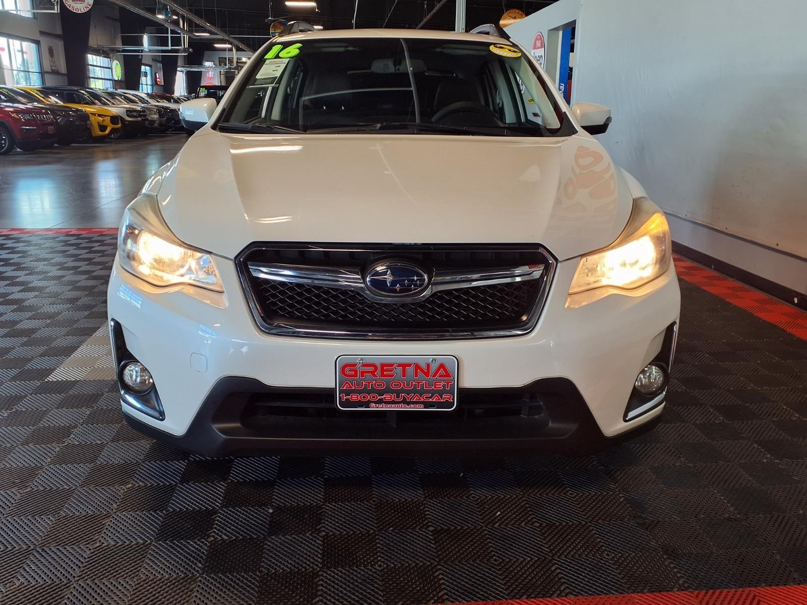 2016 Subaru Crosstrek Limited - Crystal White Pearl exterior view 3