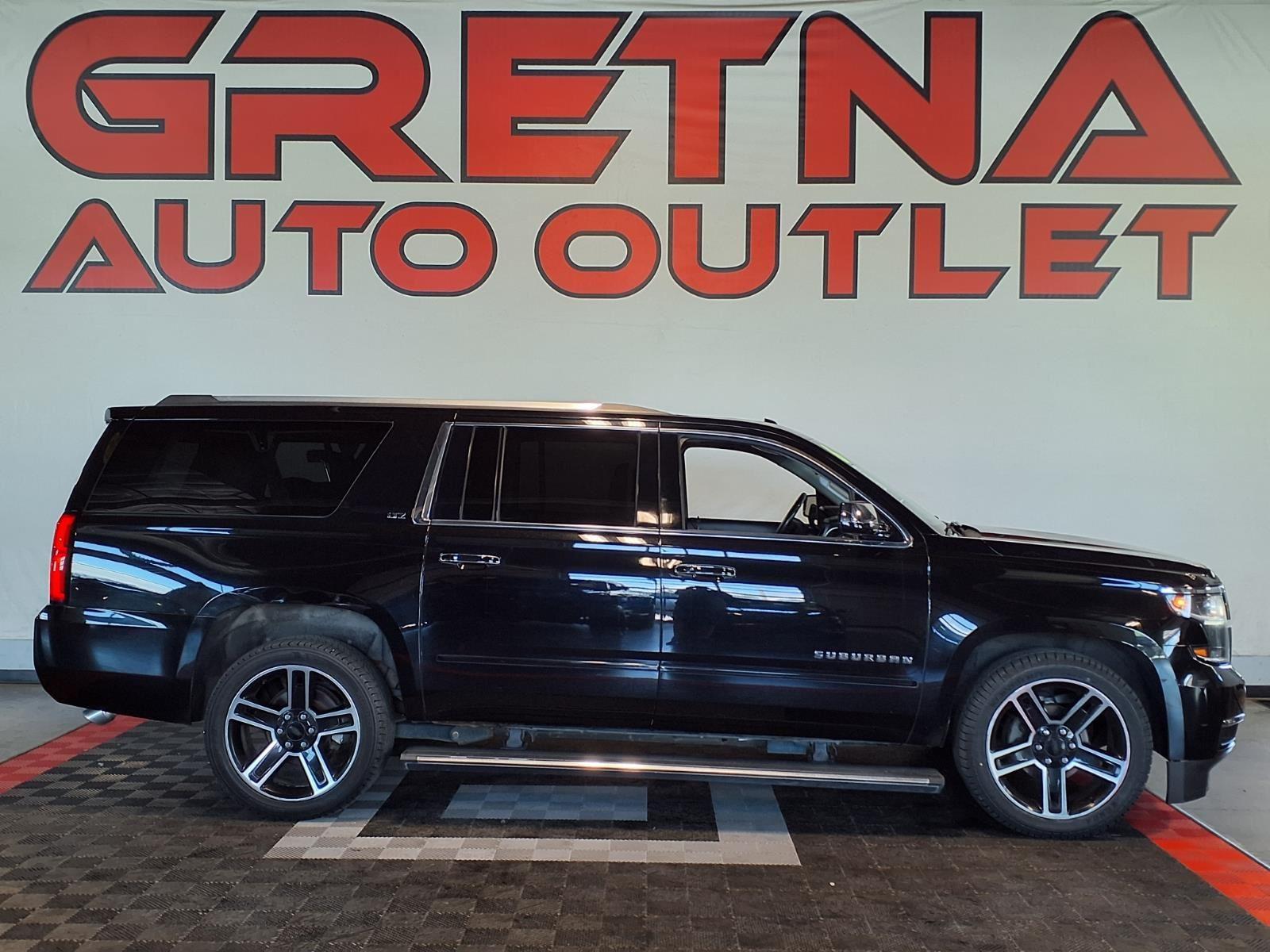 2016 Chevrolet Suburban