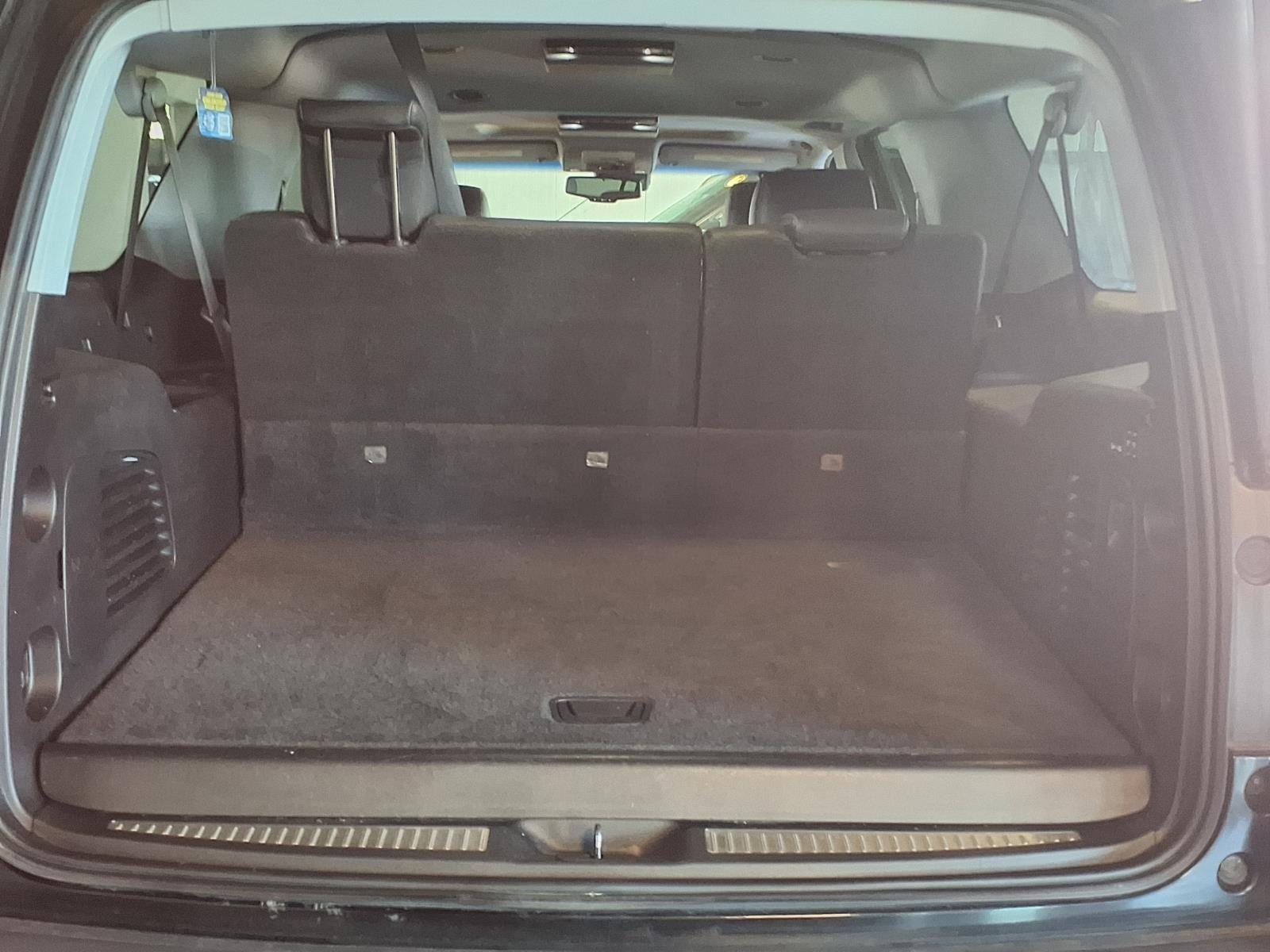 2016 Chevrolet Suburban LTZ - Black exterior view 7
