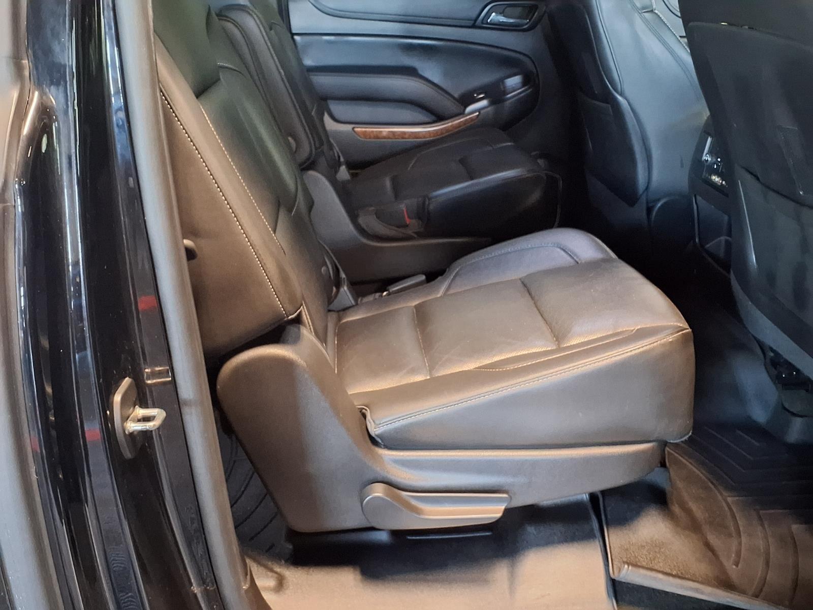 2016 Chevrolet Suburban LTZ - Black exterior view 12