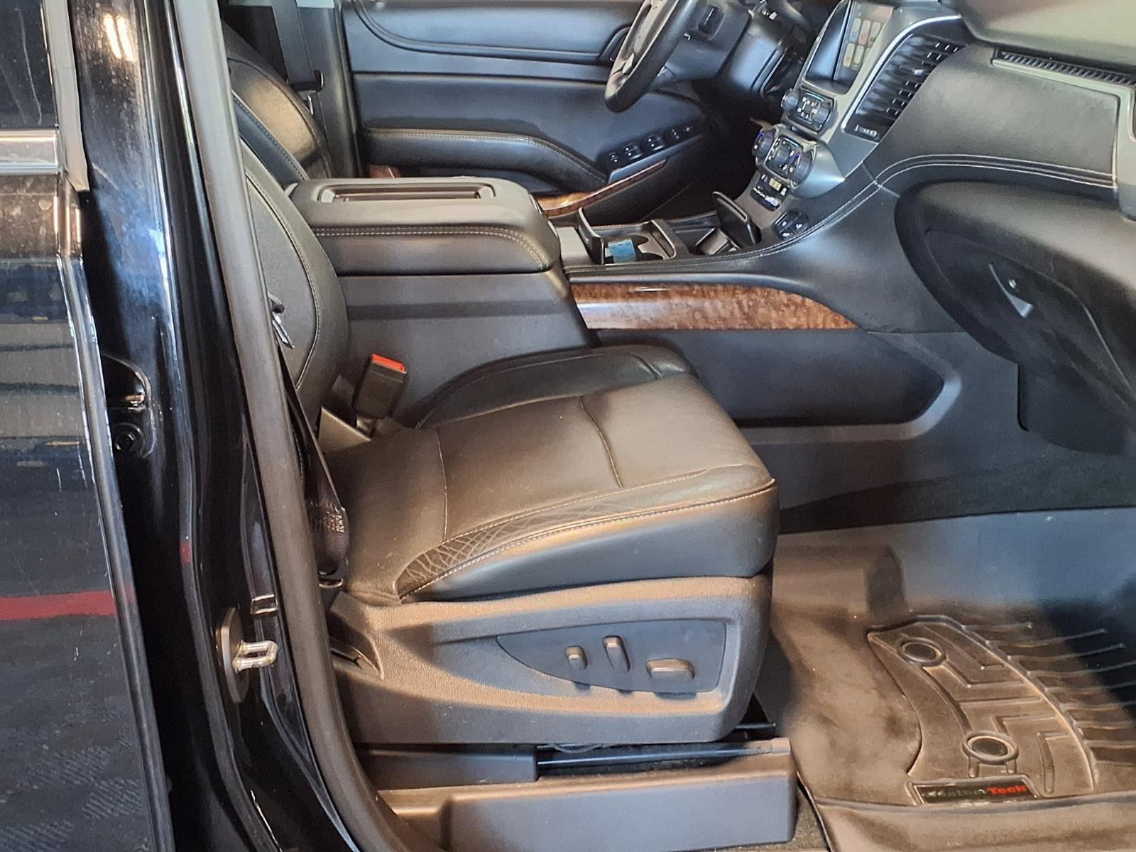 2016 Chevrolet Suburban LTZ - Black exterior view 13