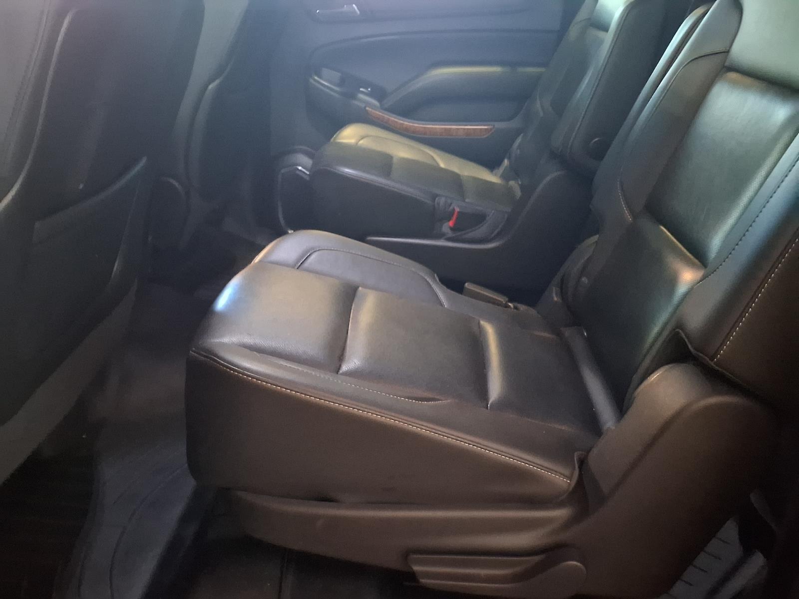 2016 Chevrolet Suburban LTZ - Black exterior view 16