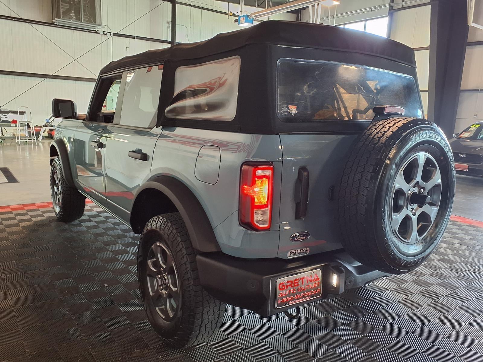 2022 Ford Bronco Big Bend - Area 51 exterior view 5