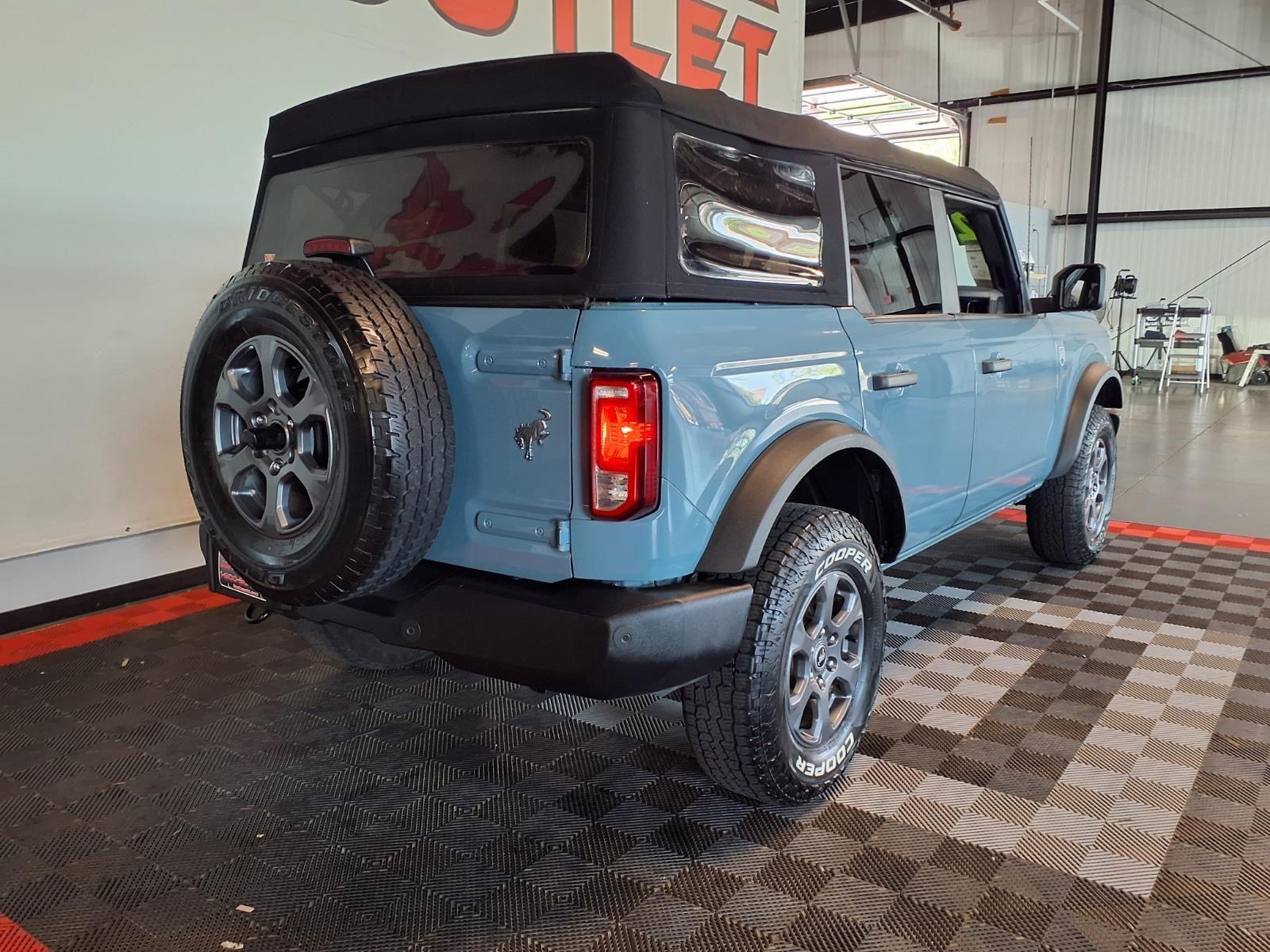 2022 Ford Bronco Big Bend - Area 51 exterior view 7