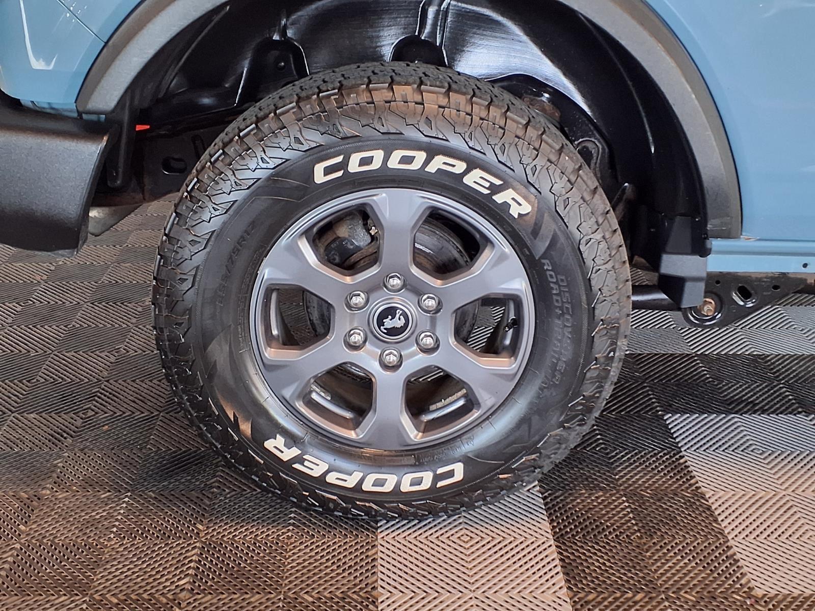 2022 Ford Bronco Big Bend - Area 51 exterior view 8