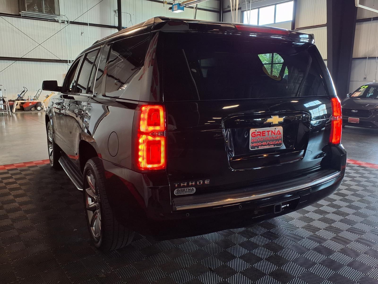 2016 Chevrolet Tahoe LTZ - Black exterior view 5