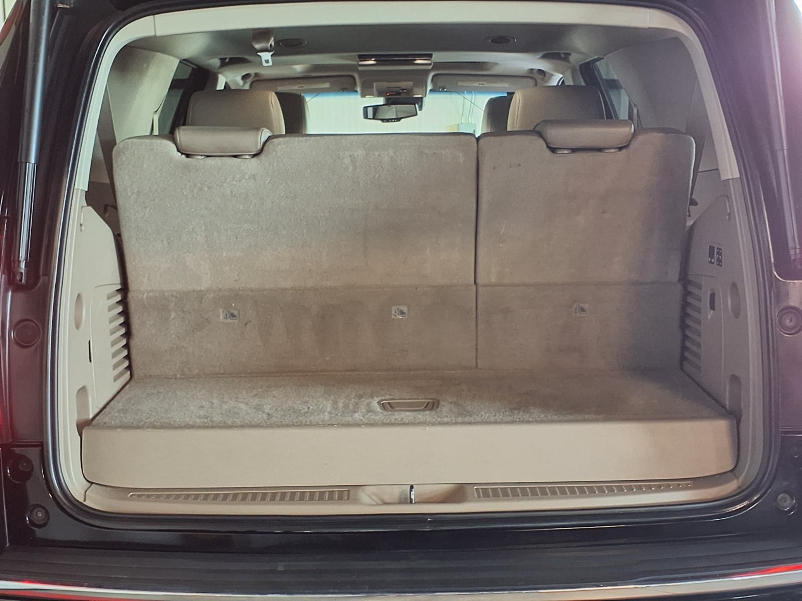 2016 Chevrolet Tahoe LTZ - Black exterior view 6