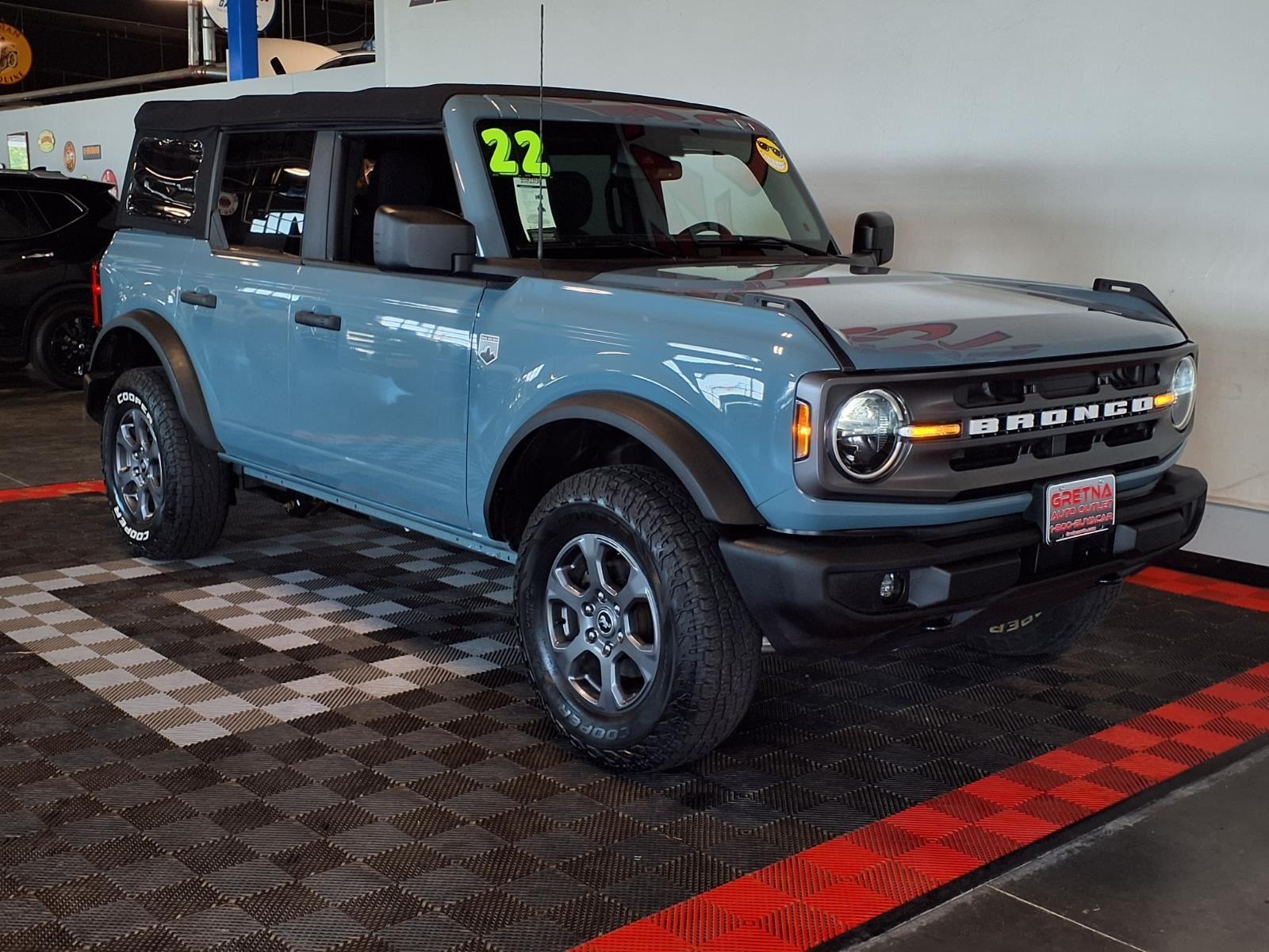 2022 Ford Bronco Big Bend - Area 51 exterior view 2