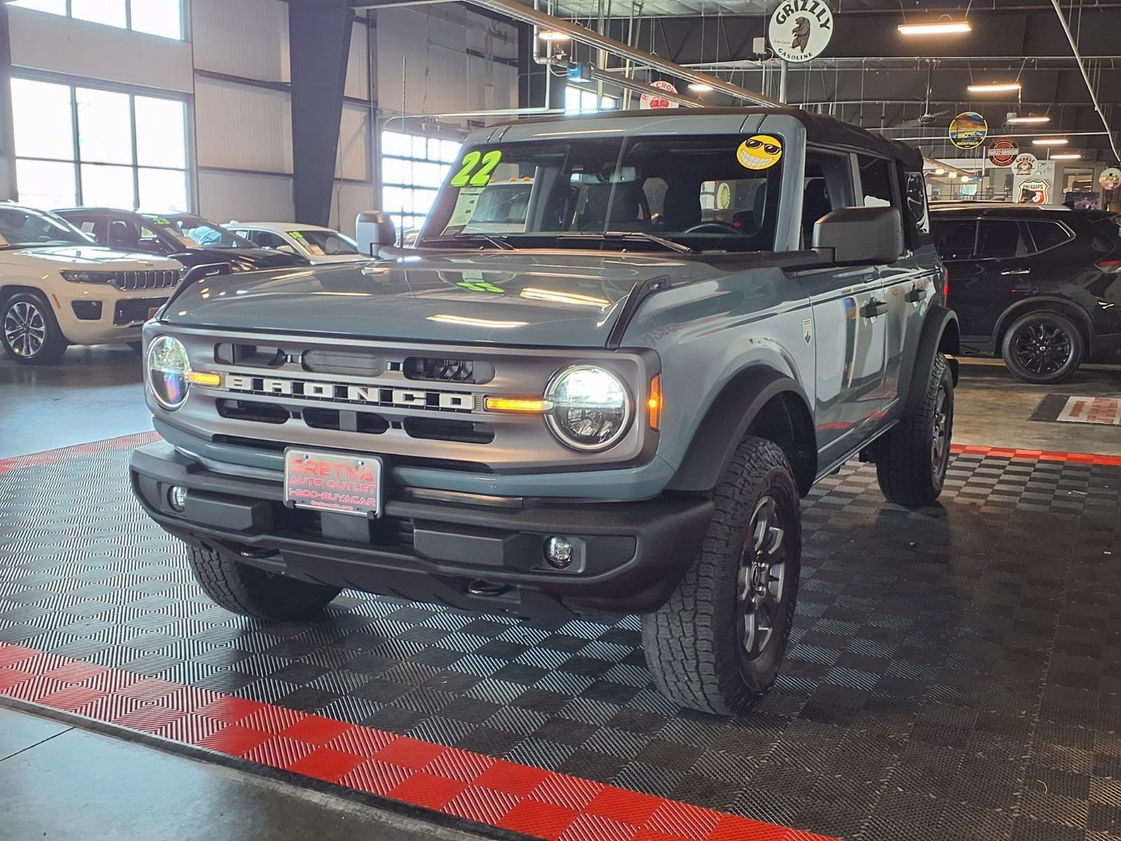 2022 Ford Bronco Big Bend - Area 51 exterior view 4