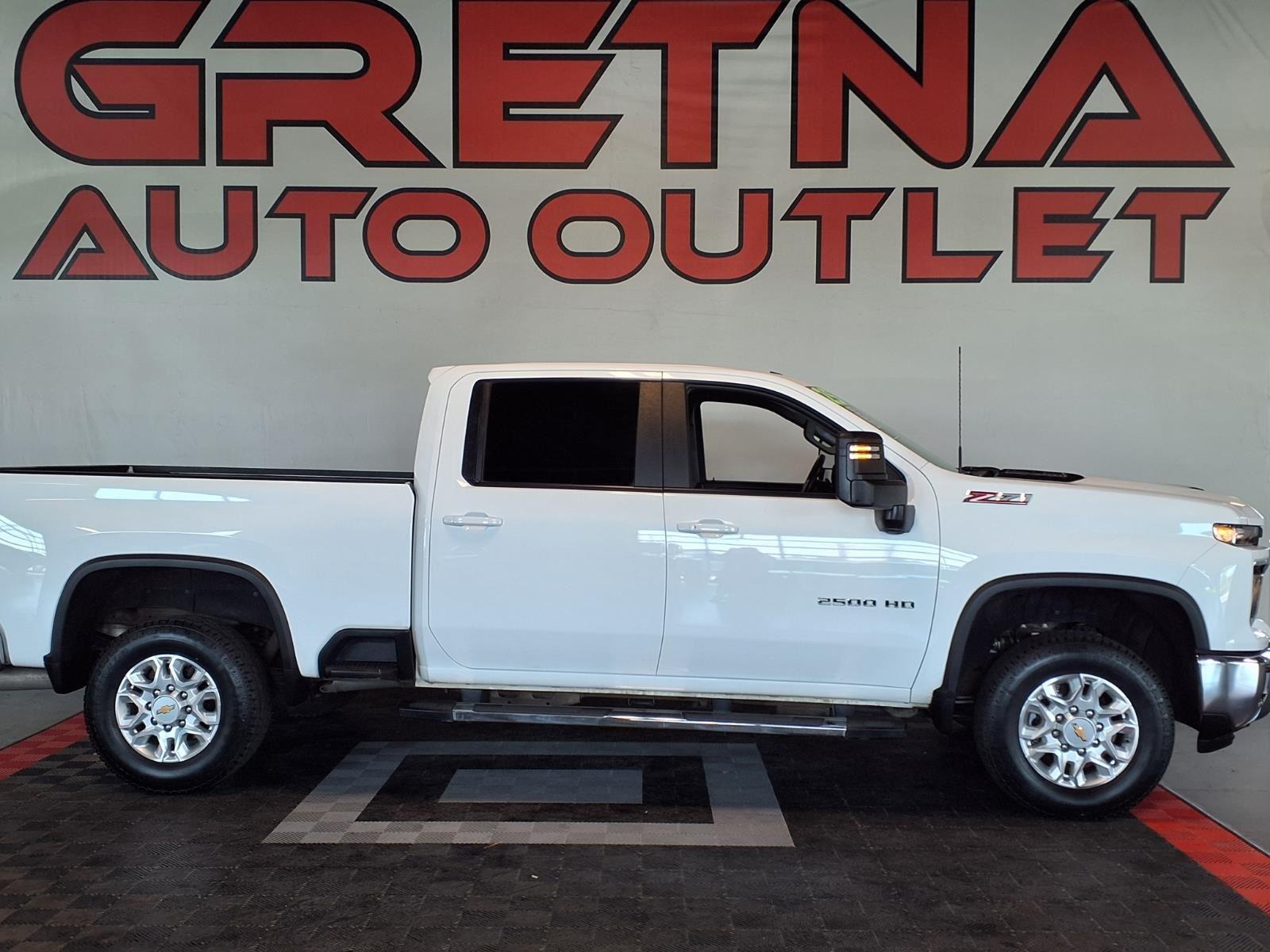 2025 Chevrolet Silverado 2500HD