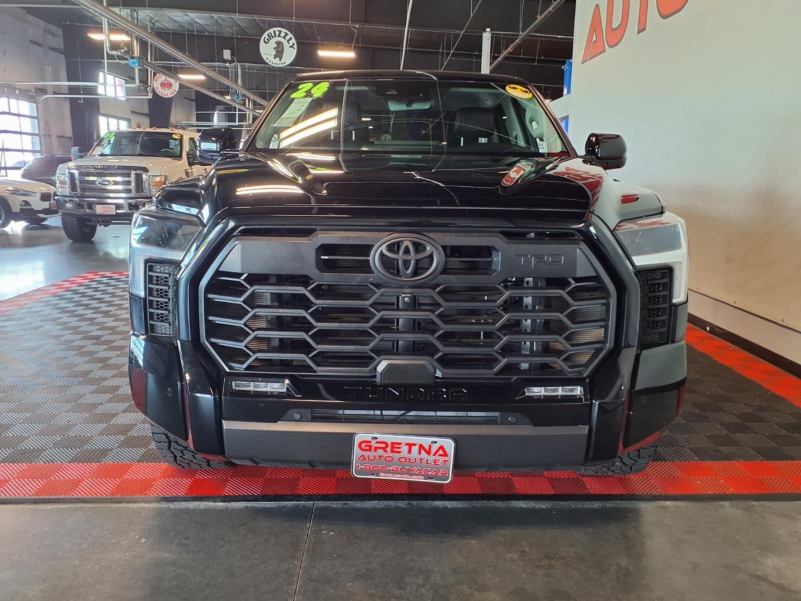 2024 Toyota Tundra Limited - Midnight Black Metallic exterior view 3