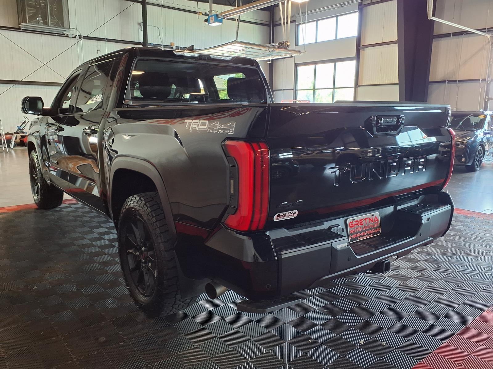 2024 Toyota Tundra Limited - Midnight Black Metallic exterior view 5