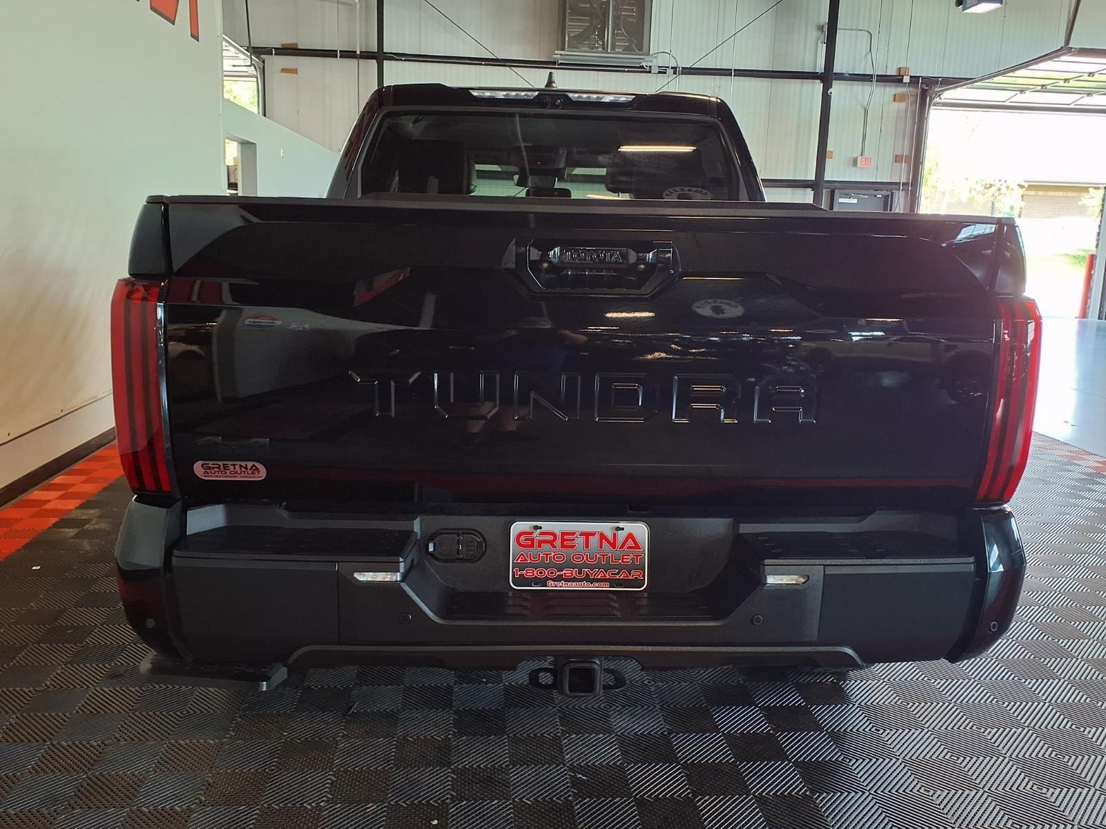 2024 Toyota Tundra Limited - Midnight Black Metallic exterior view 6