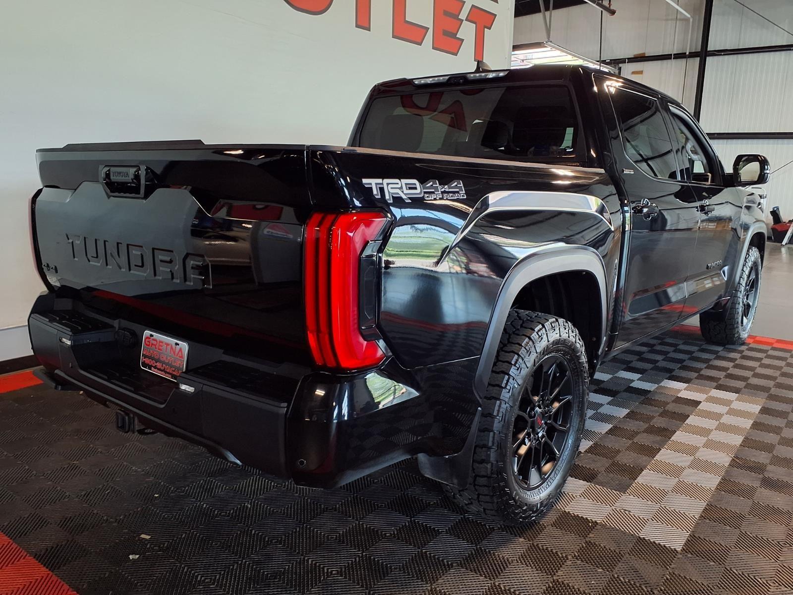 2024 Toyota Tundra Limited - Midnight Black Metallic exterior view 7