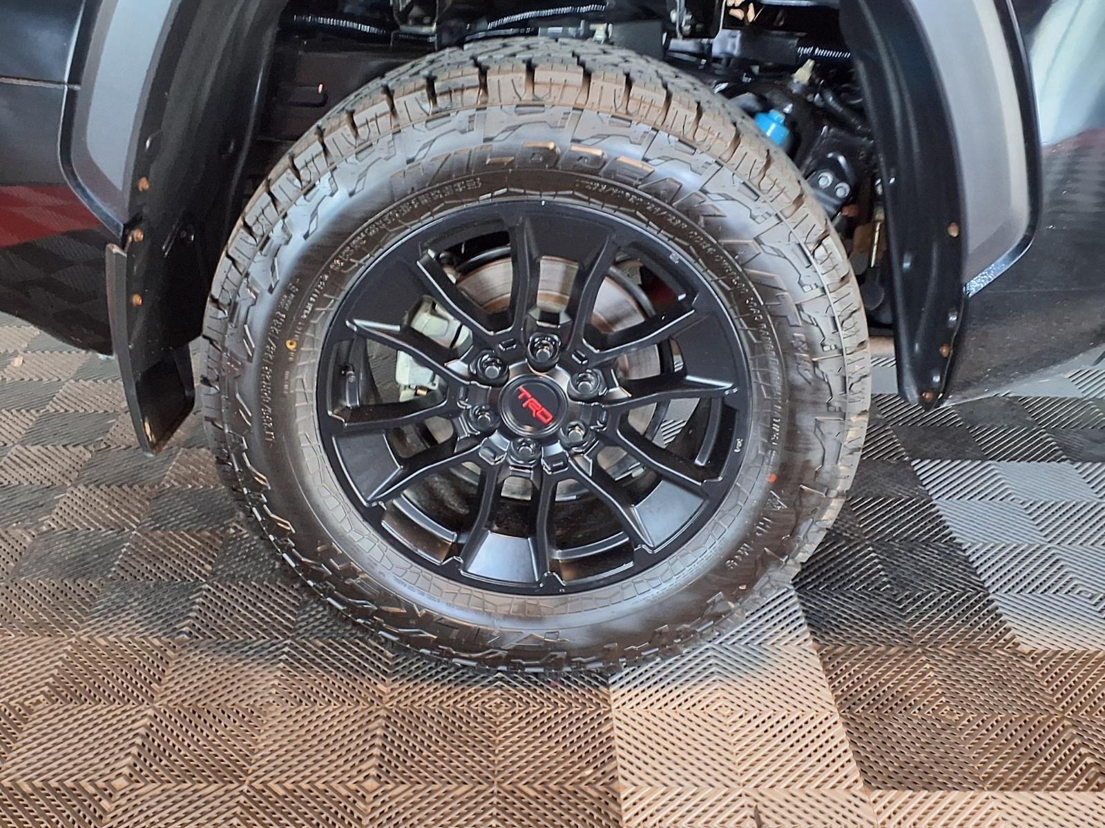 2024 Toyota Tundra Limited - Midnight Black Metallic exterior view 8