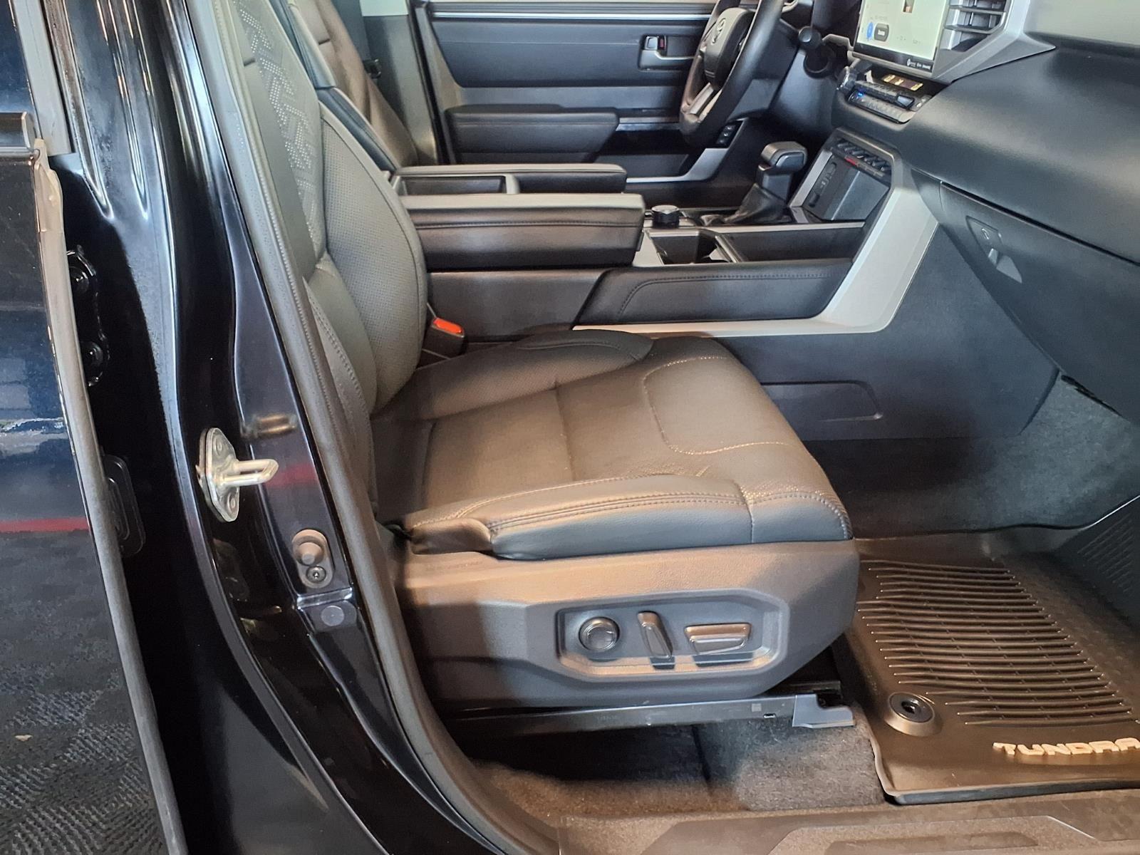 2024 Toyota Tundra Limited - Midnight Black Metallic exterior view 12