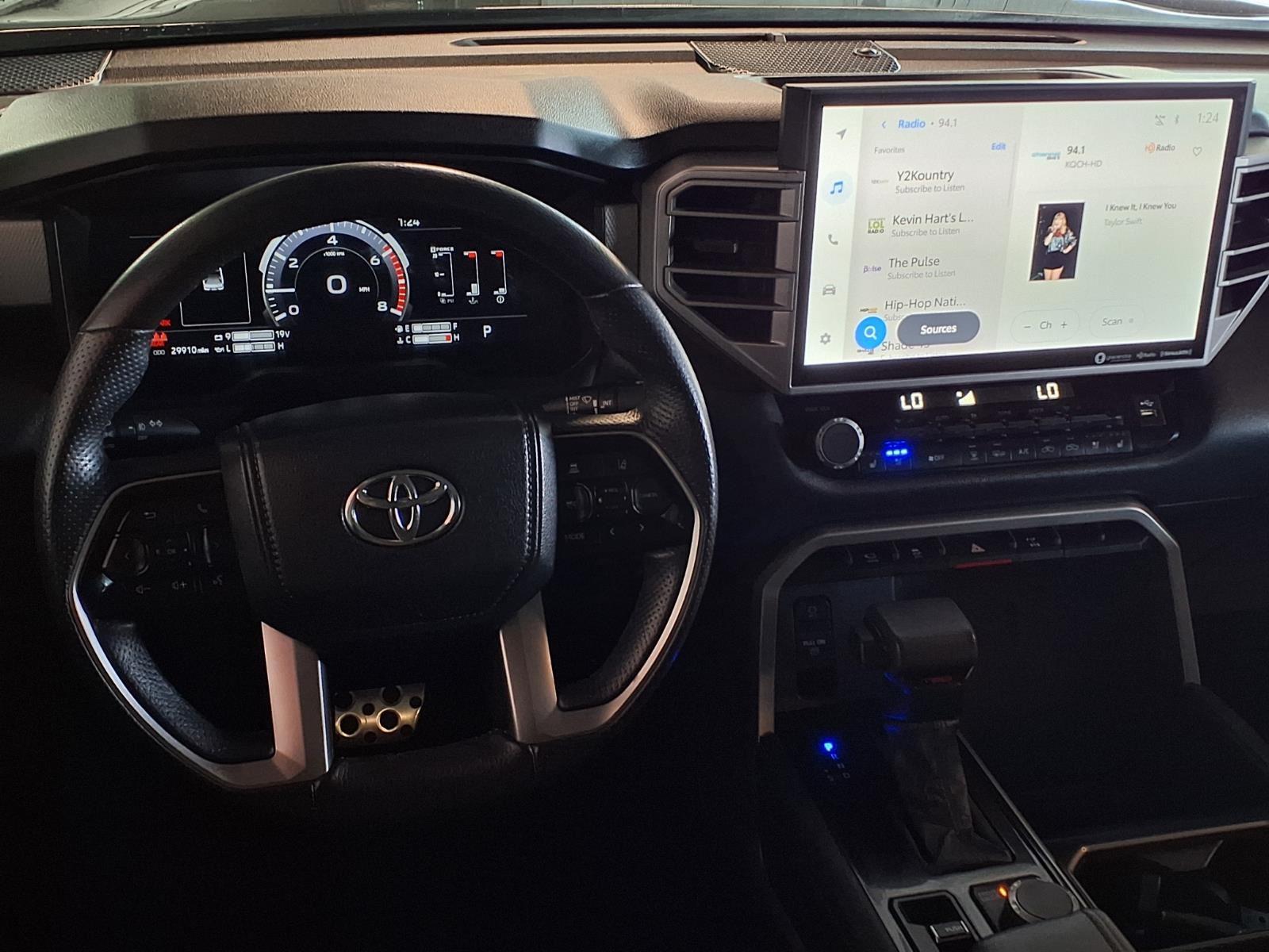 2024 Toyota Tundra Limited - Midnight Black Metallic exterior view 16