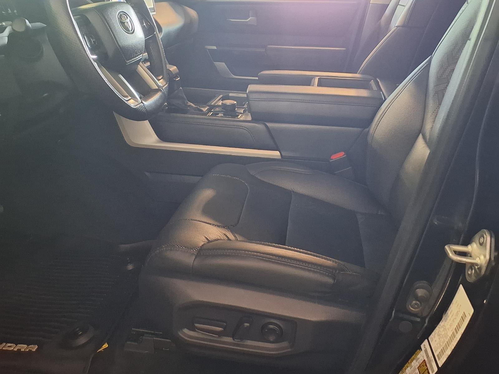 2024 Toyota Tundra Limited - Midnight Black Metallic exterior view 17