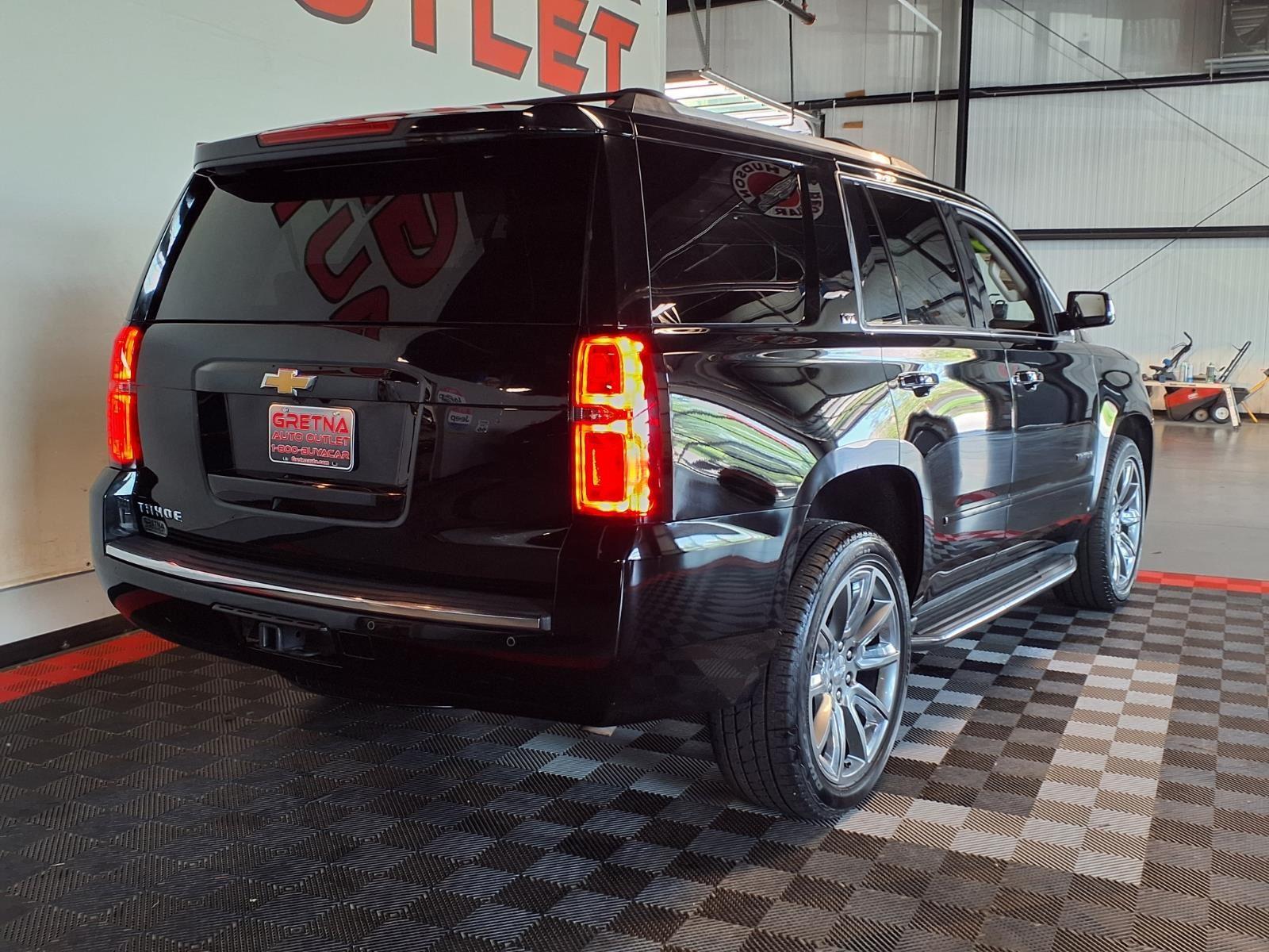 2016 Chevrolet Tahoe LTZ - Black exterior view 8