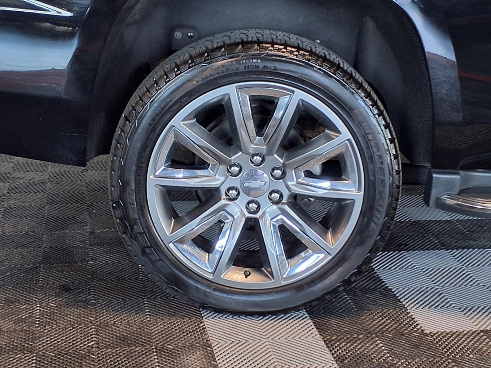 2016 Chevrolet Tahoe LTZ - Black exterior view 9
