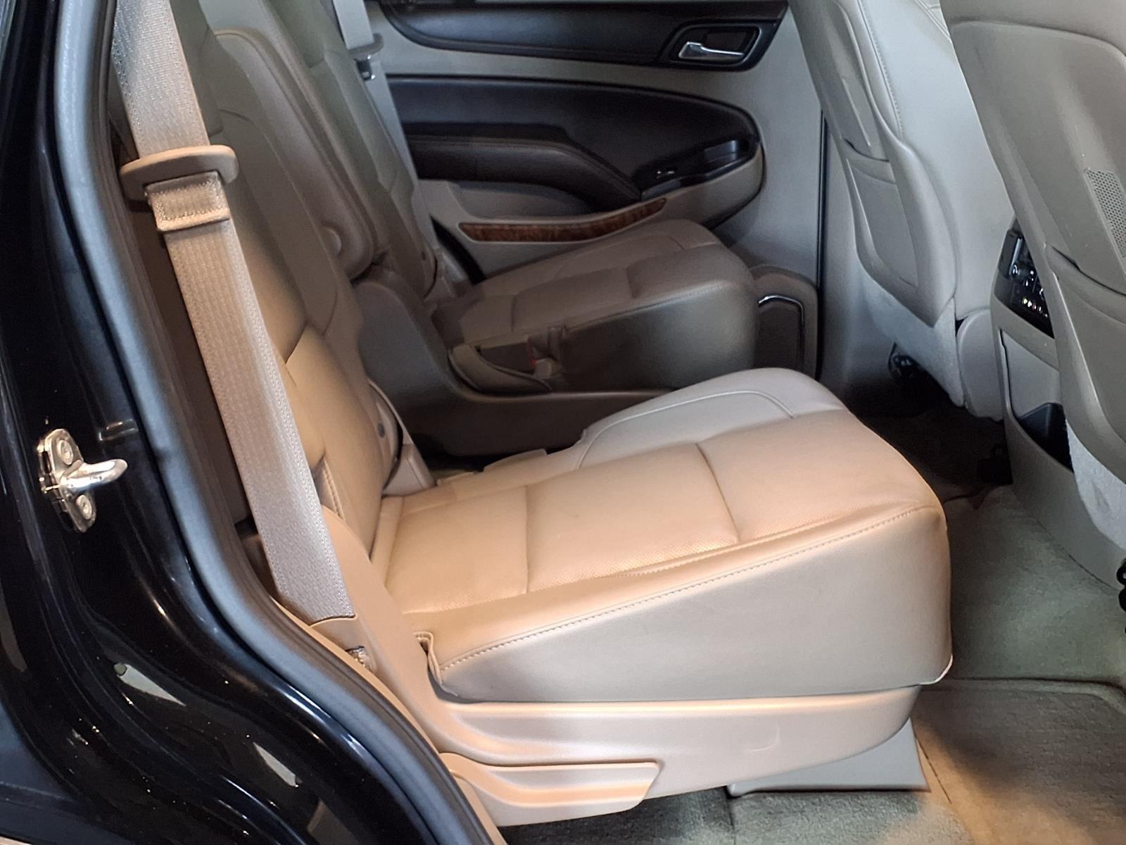 2016 Chevrolet Tahoe LTZ - Black exterior view 11