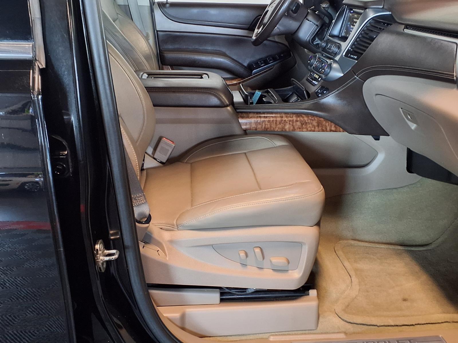 2016 Chevrolet Tahoe LTZ - Black exterior view 13