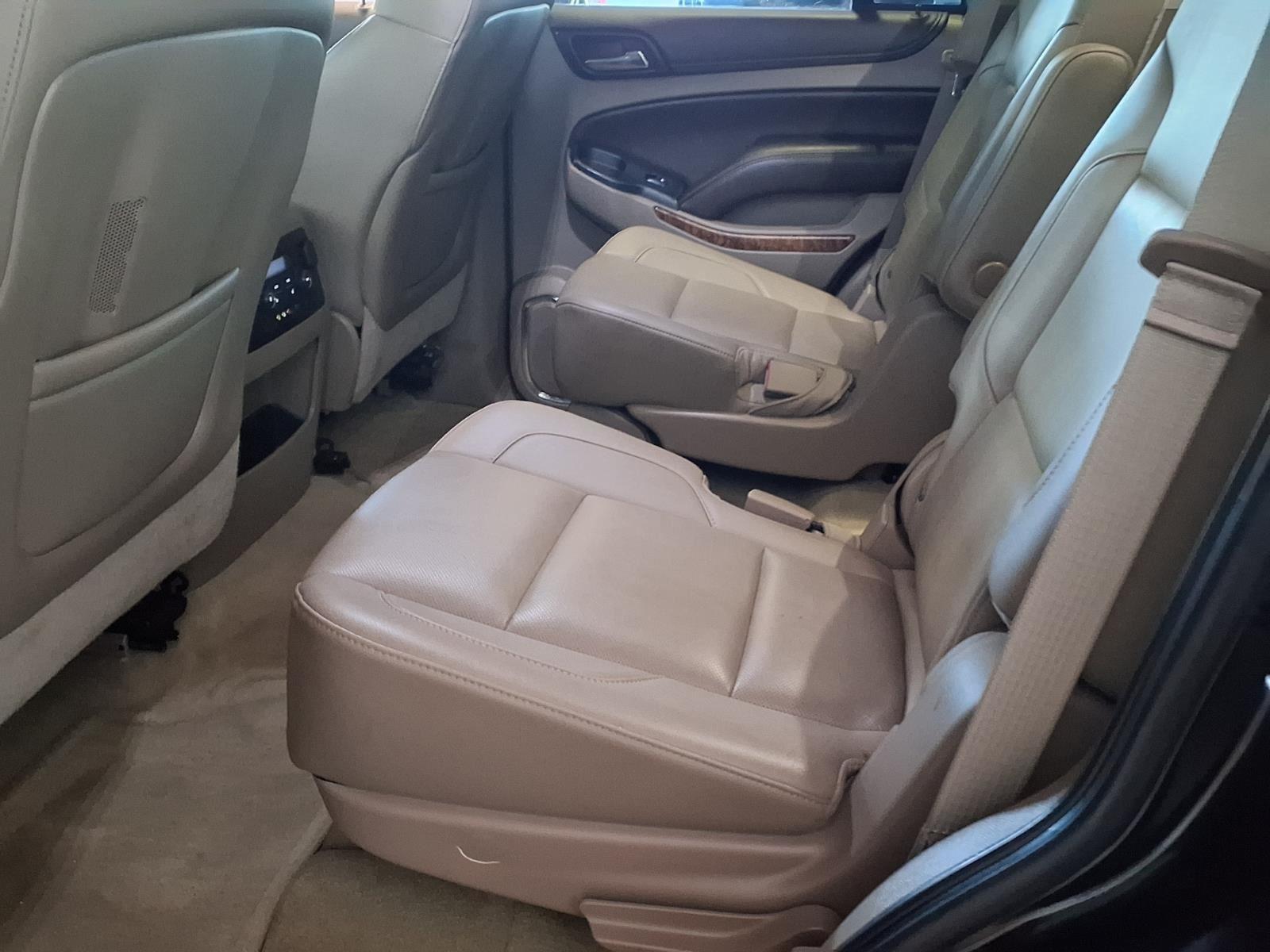 2016 Chevrolet Tahoe LTZ - Black exterior view 15